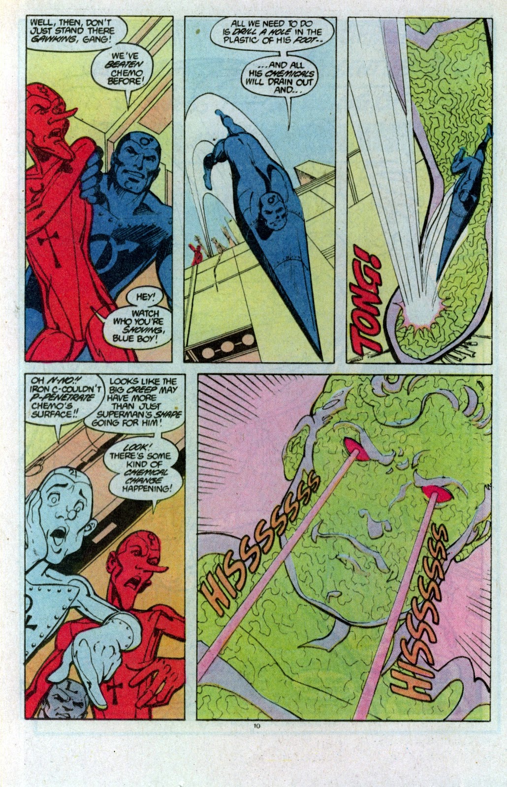 Action Comics (1938) issue 590 - Page 11