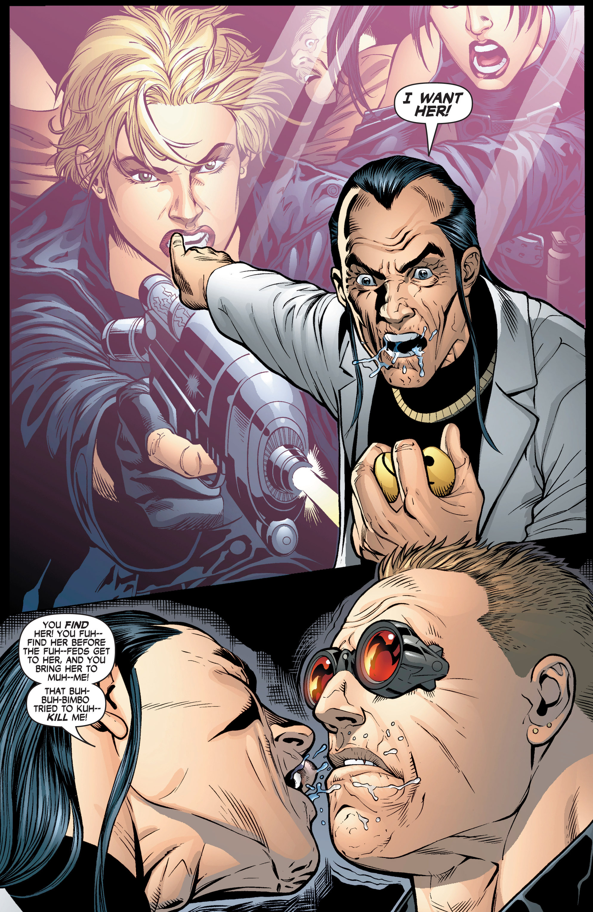 Read online Mutopia X comic -  Issue # _TPB - 29