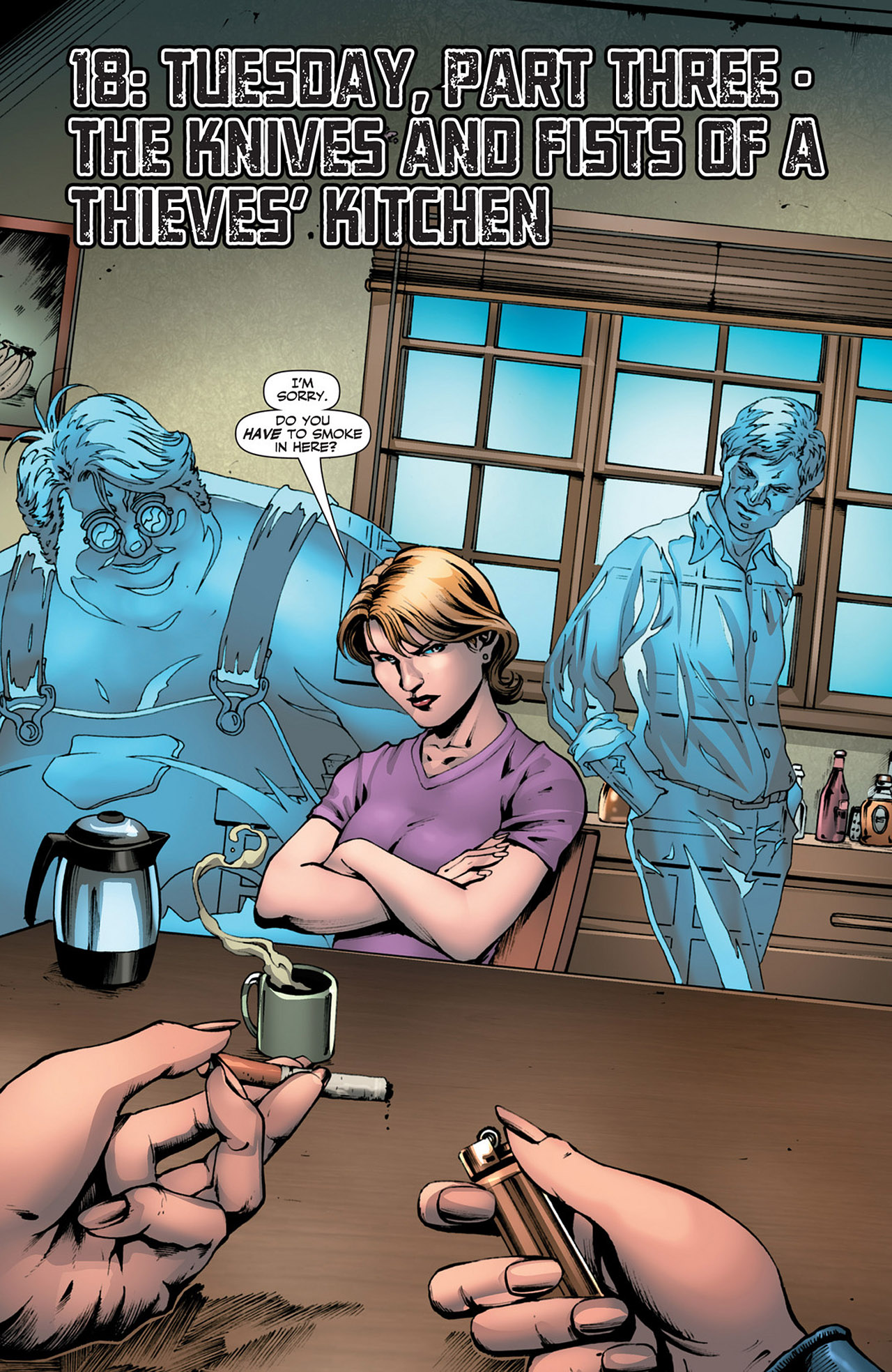 Read online Jennifer Blood comic -  Issue #18 - 4