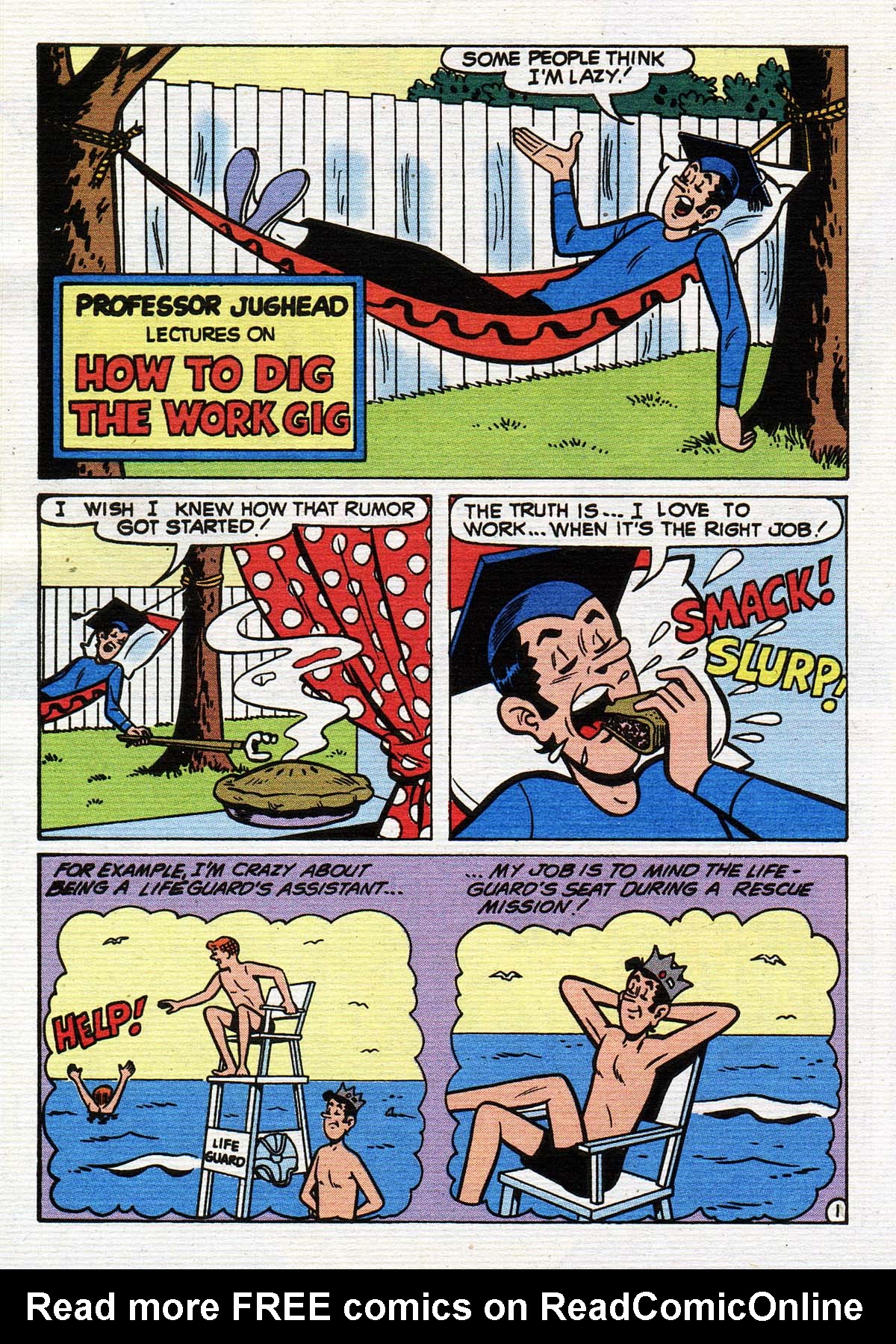 Read online Jughead's Double Digest Magazine comic -  Issue #104 - 119