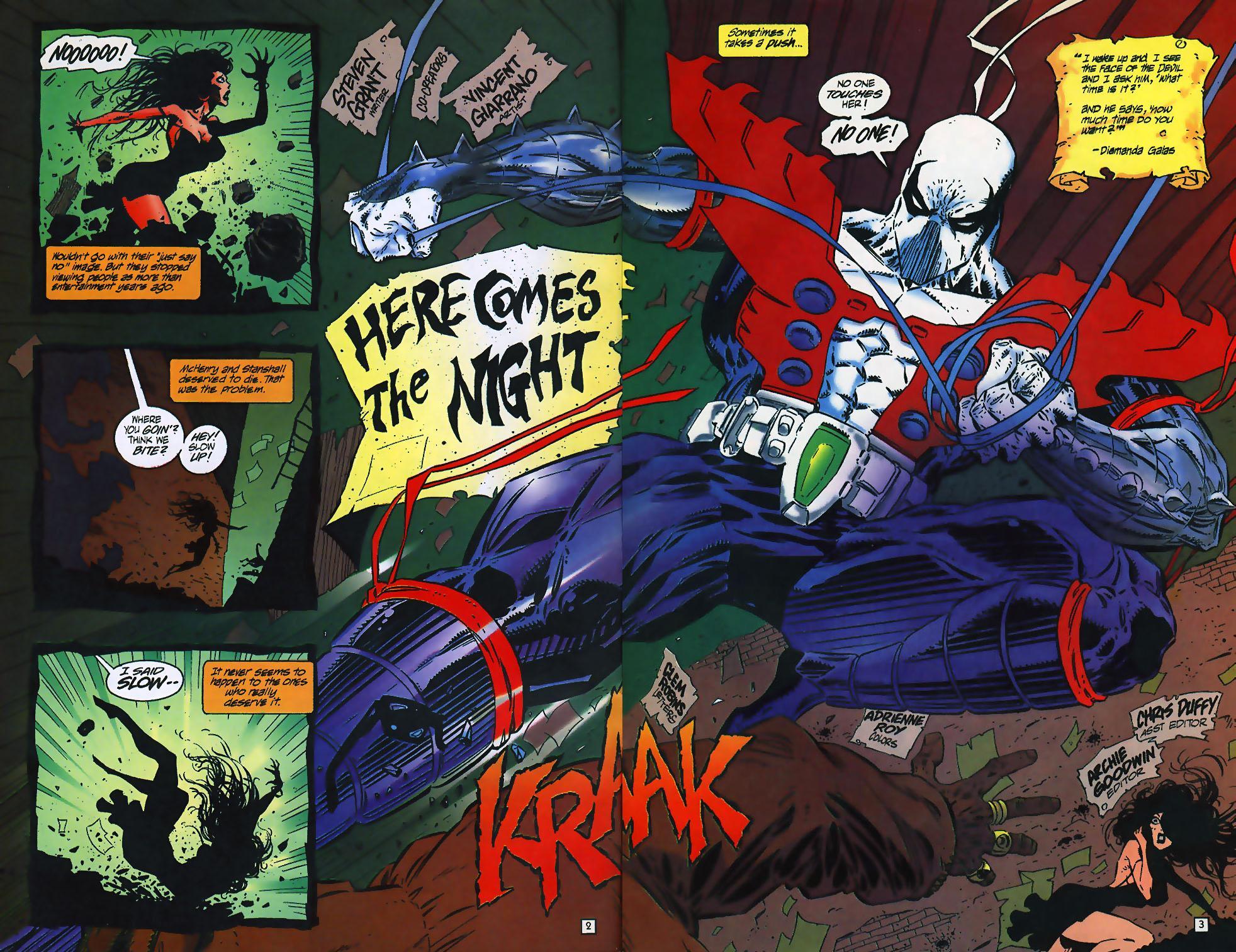 Read online Manhunter (1994) comic -  Issue #0 - 4