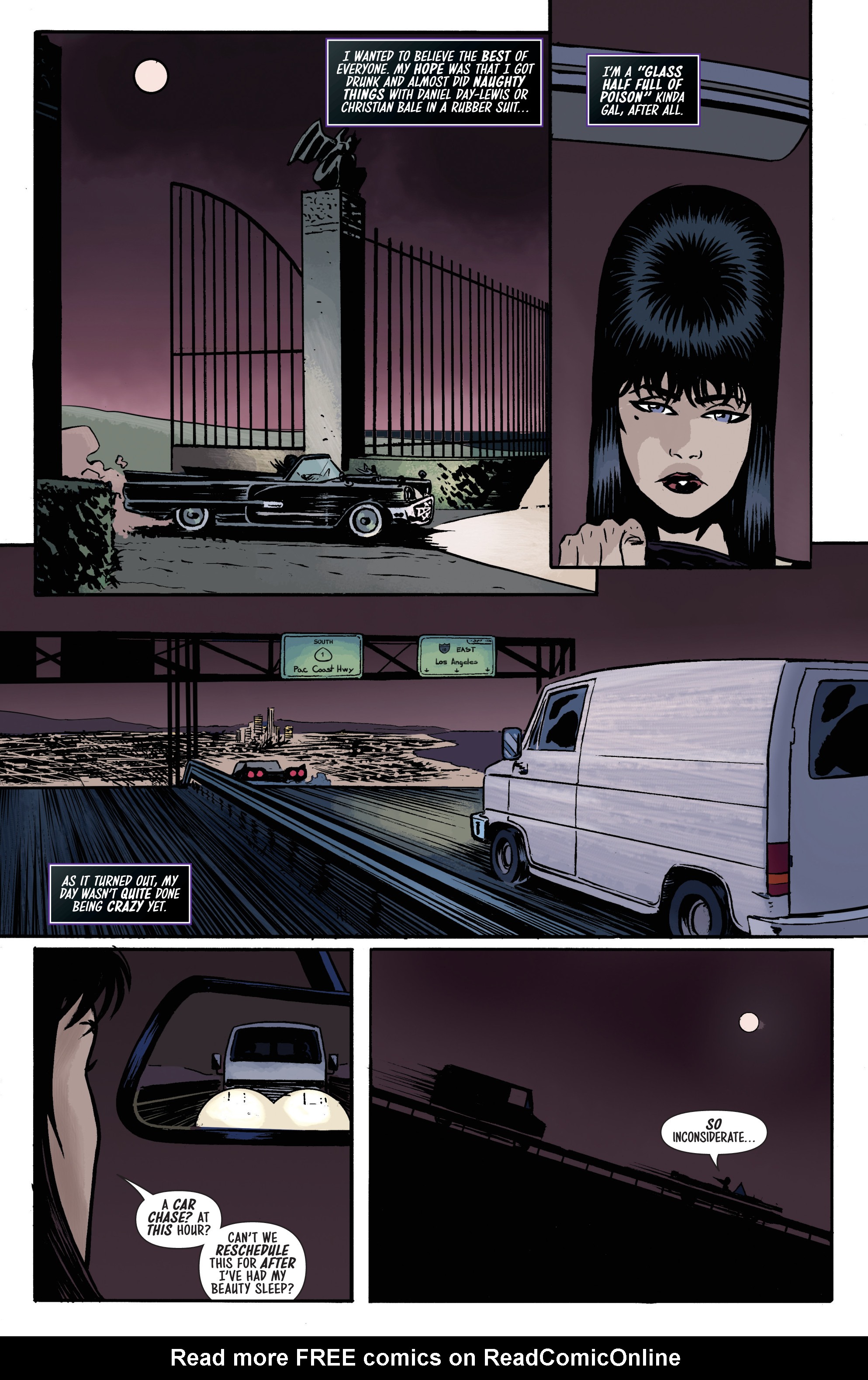 Read online Elvira: The Shape of Elvira comic -  Issue #2 - 23