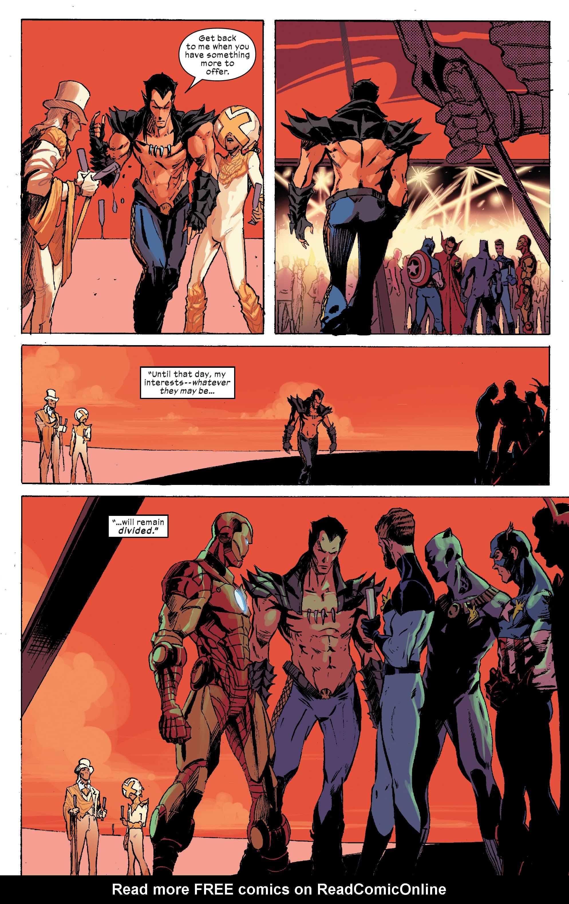 Read online X-Men (2019) comic -  Issue #21 - 7