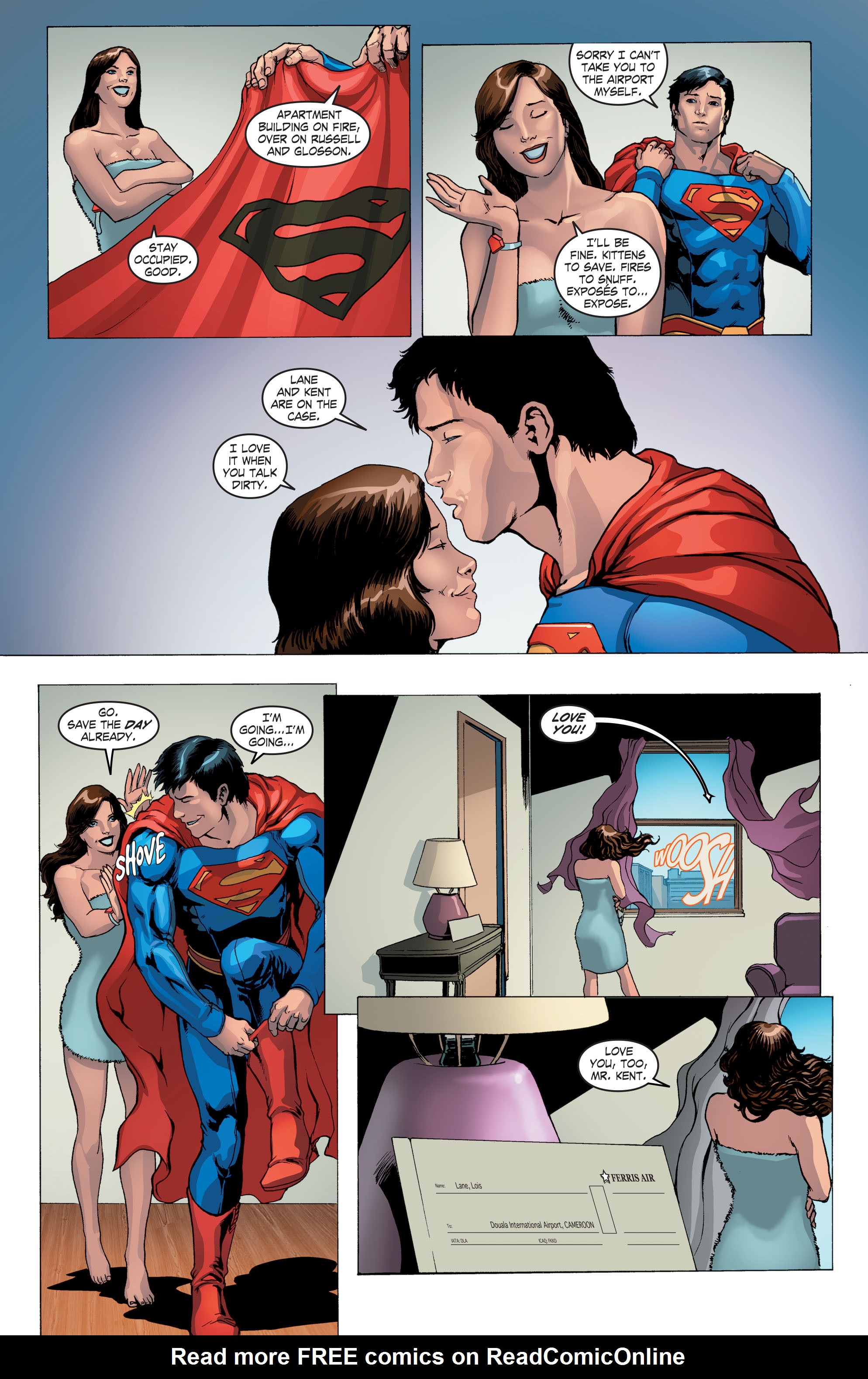 Read online Smallville Season 11 [II] comic -  Issue # TPB 4 - 13
