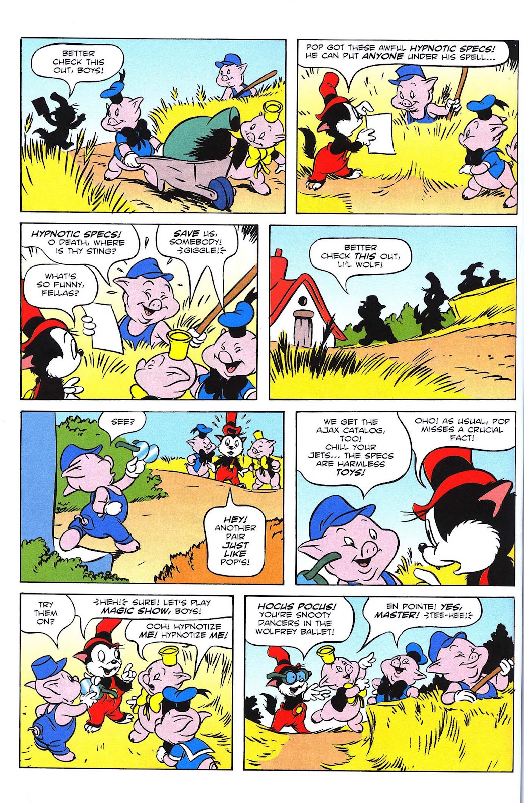 Walt Disney's Comics and Stories issue 690 - Page 38