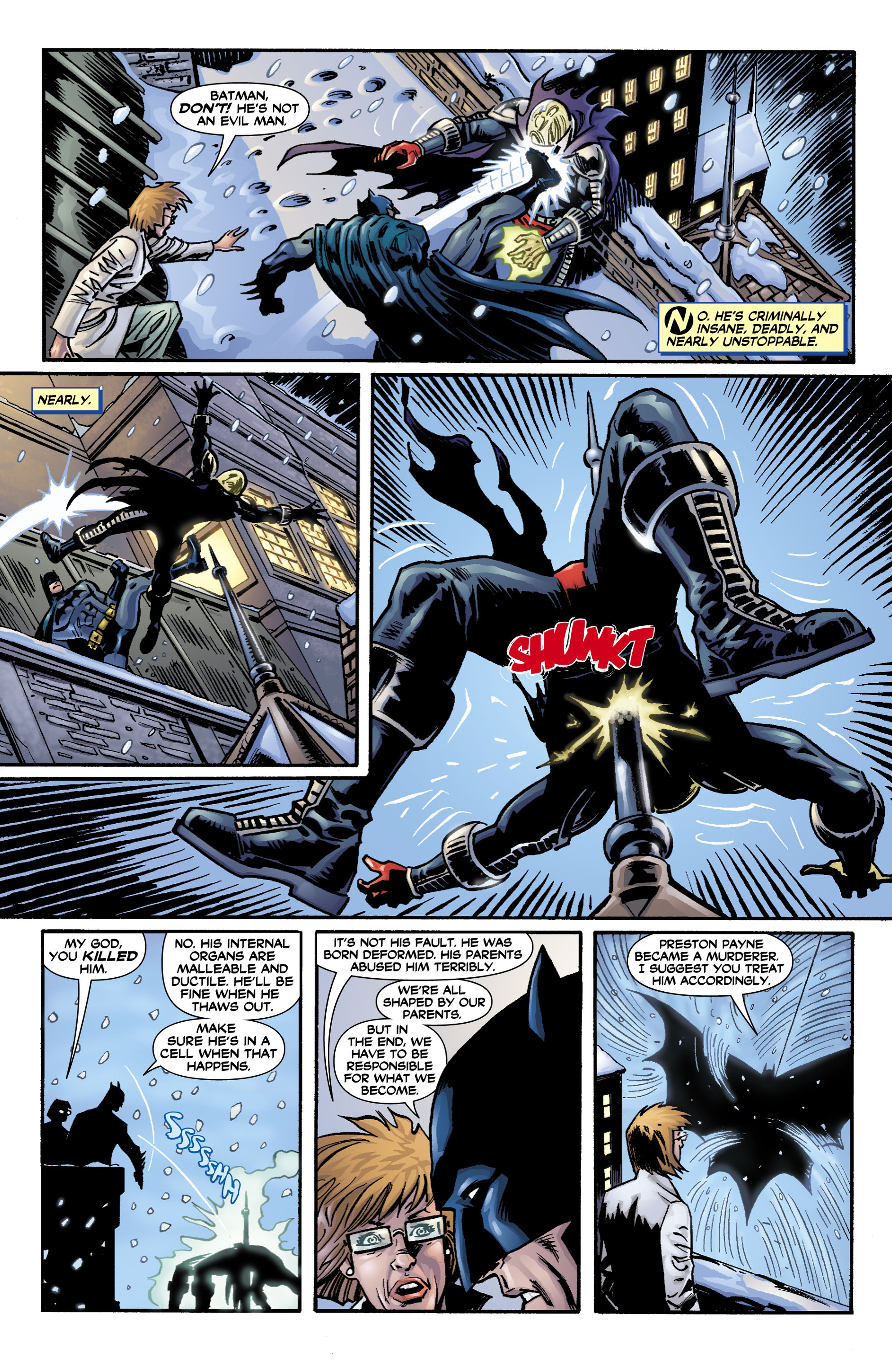 Read online Batman: Legends of the Dark Knight comic -  Issue #201 - 7