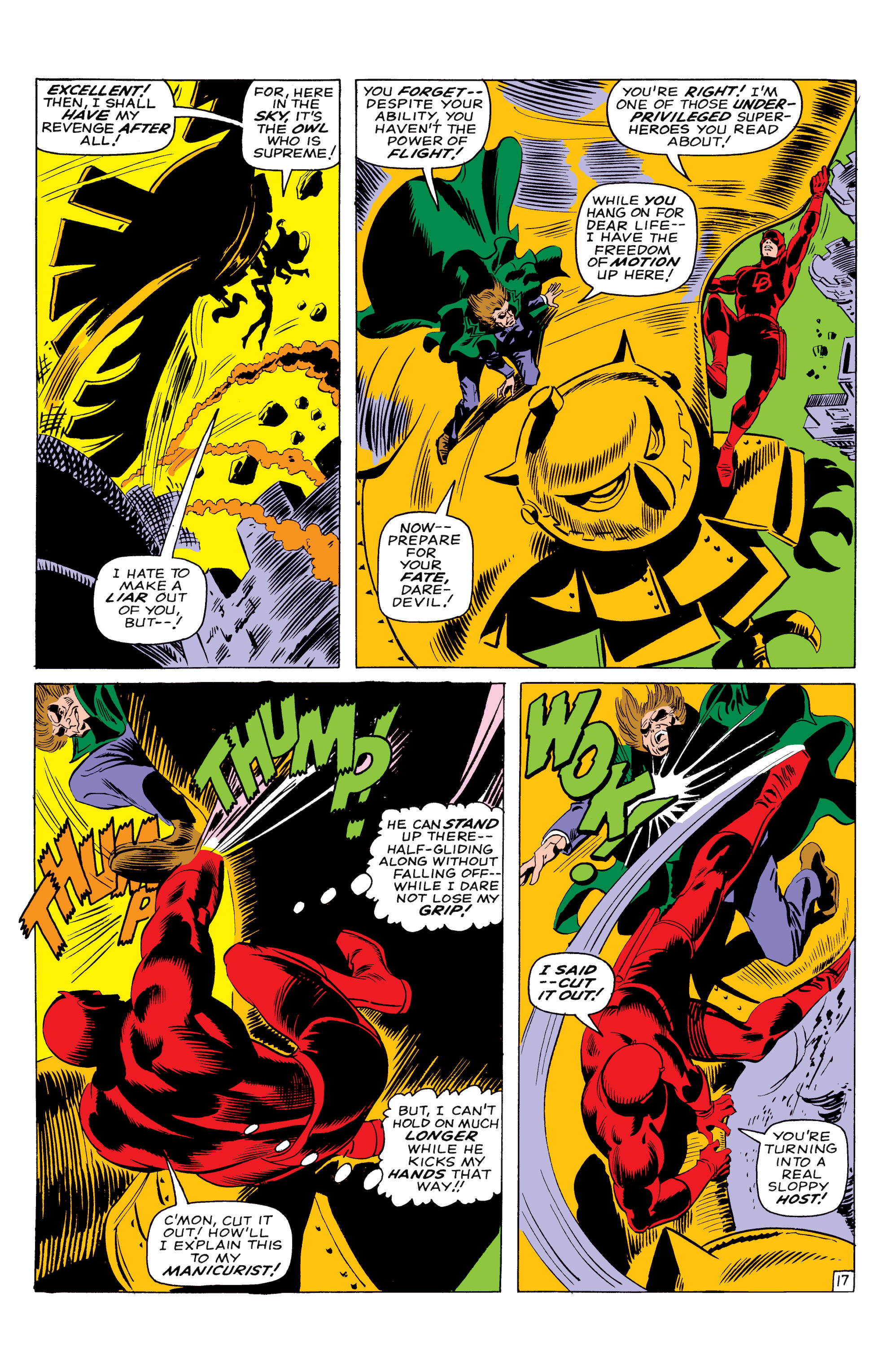 Read online Marvel Masterworks: Daredevil comic -  Issue # TPB 2 (Part 2) - 112