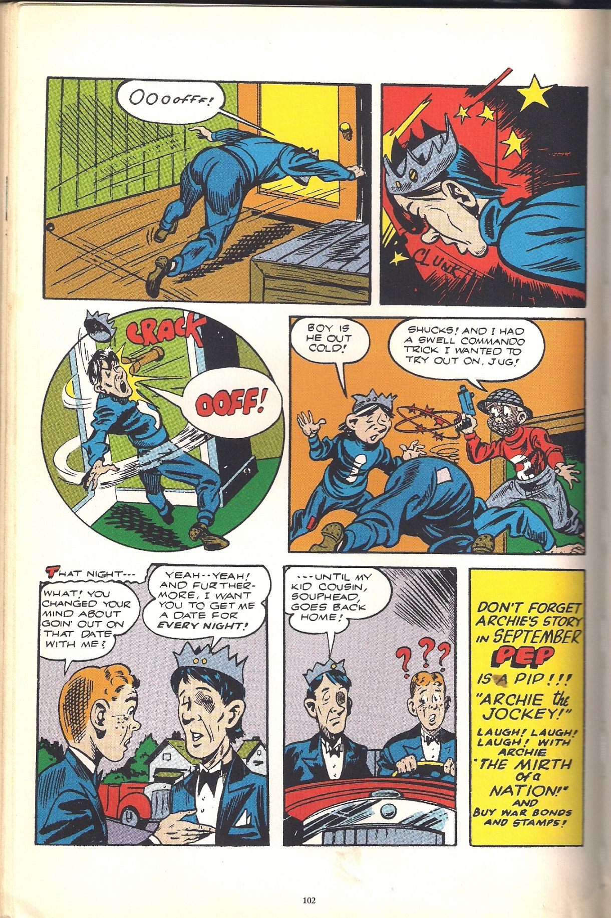 Read online Archie Comics comic -  Issue #004 - 27