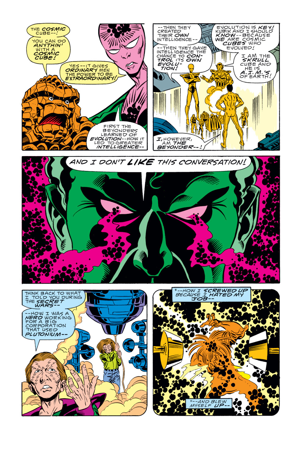 Fantastic Four (1961) issue 319 - Page 28