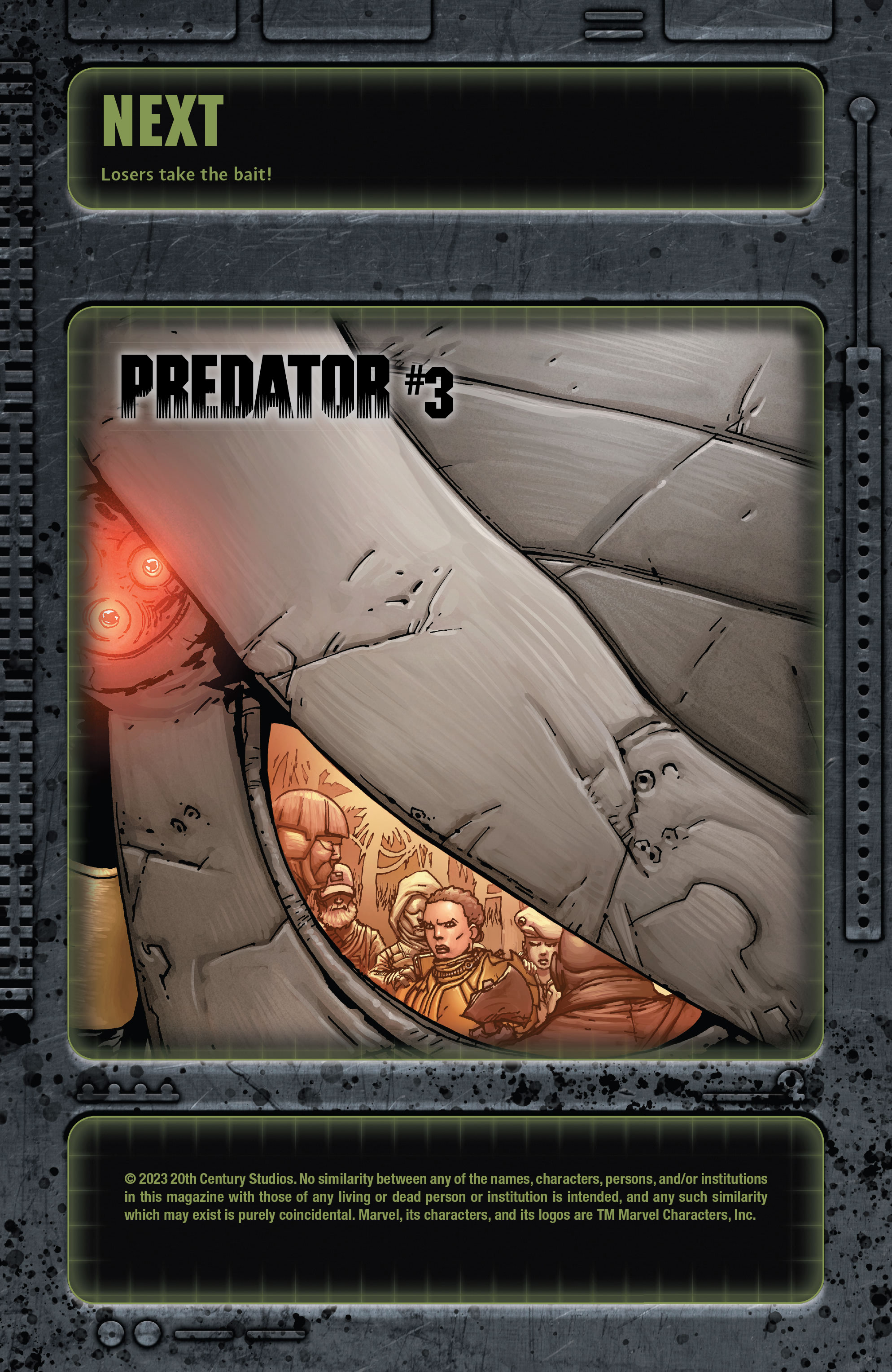 Read online Predator (2023) comic -  Issue #2 - 23