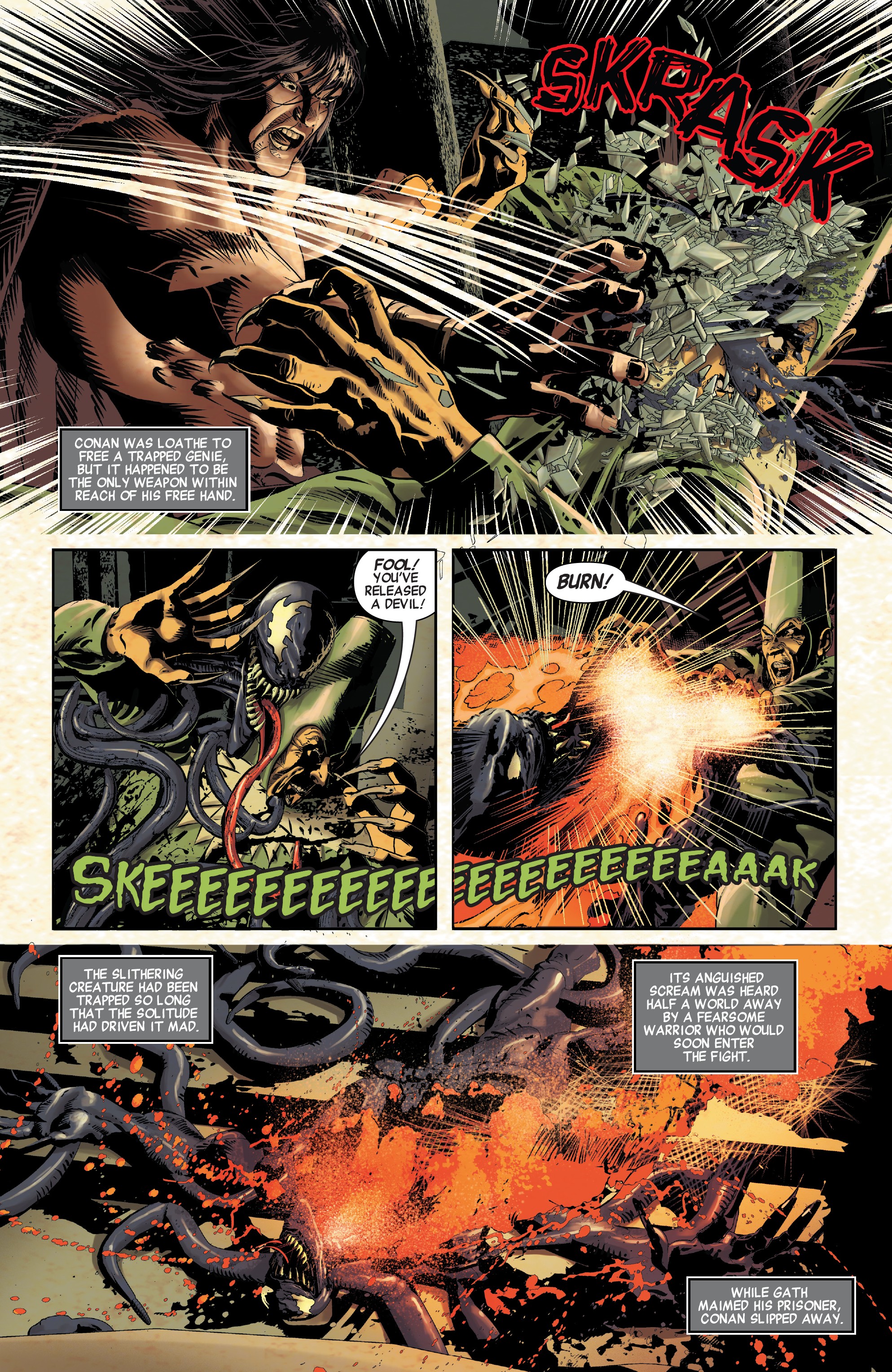 Read online Savage Avengers comic -  Issue #2 - 16