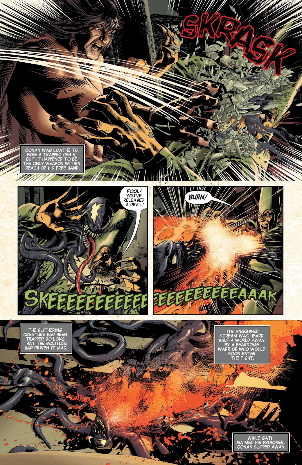 Savage Avengers issue 2 - Page 16