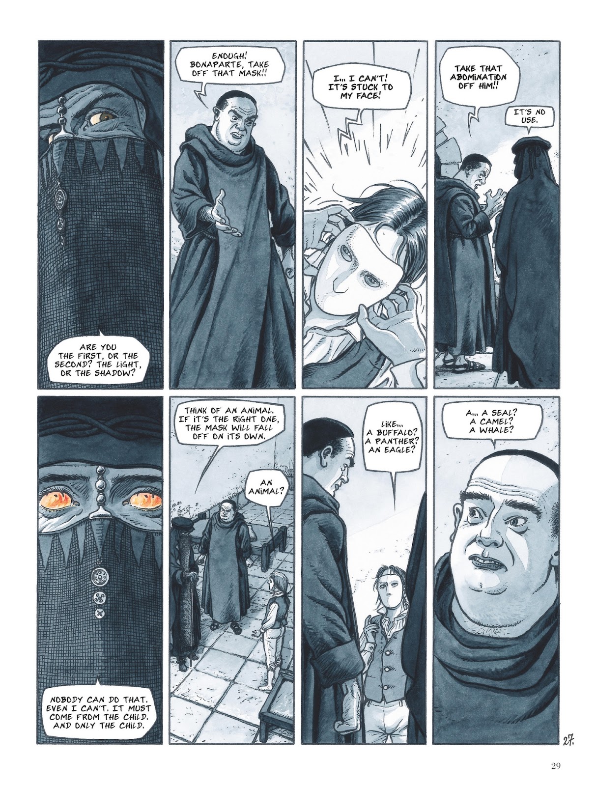 Game of Masks issue 5 - Page 29