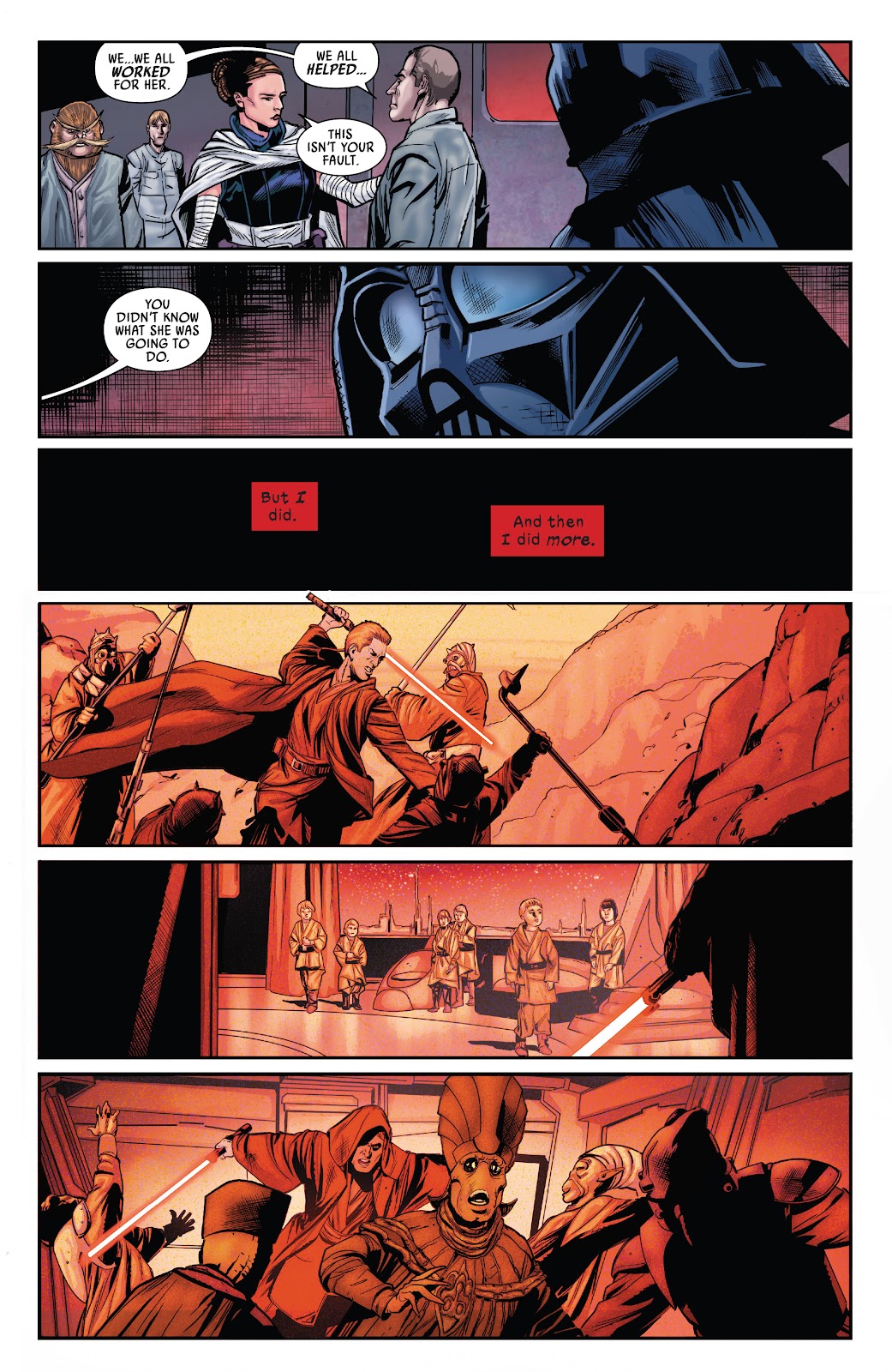Star Wars: Darth Vader (2020) issue 24 - Page 17
