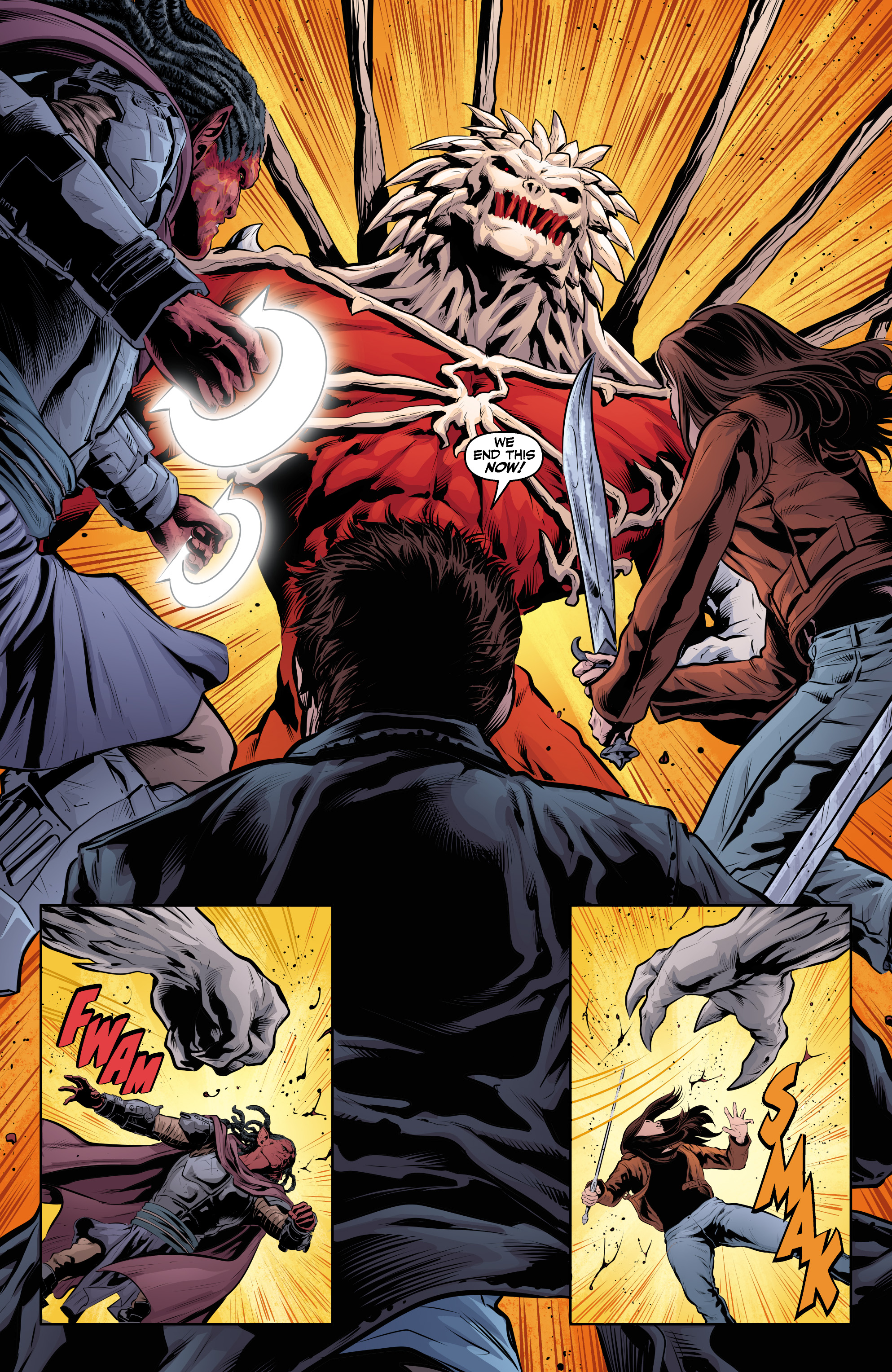 Read online Angel & Faith Season 10 comic -  Issue #24 - 17