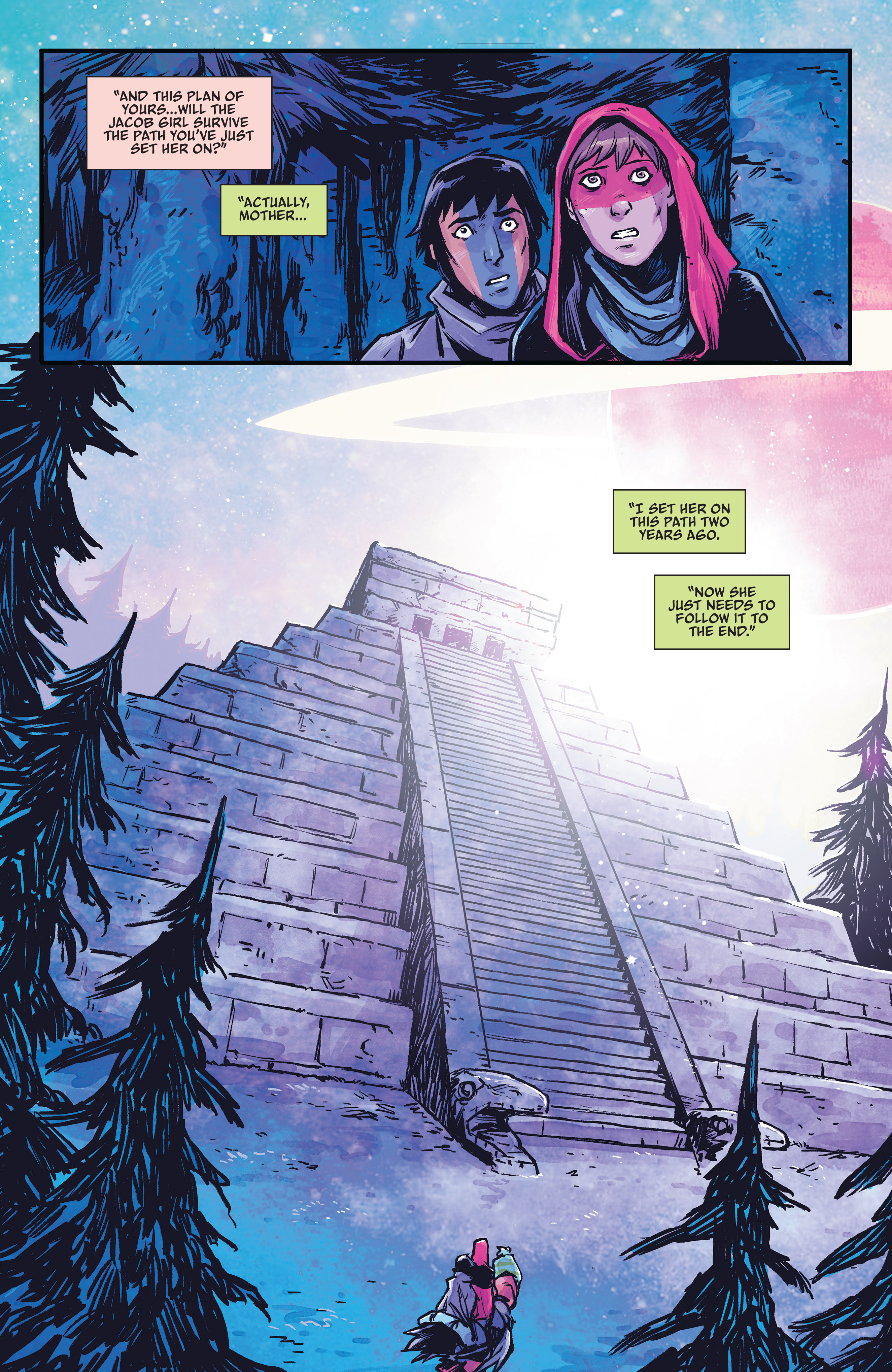 Read online The Woods comic -  Issue # _Yearbook Edition 3 (Part 3) - 27