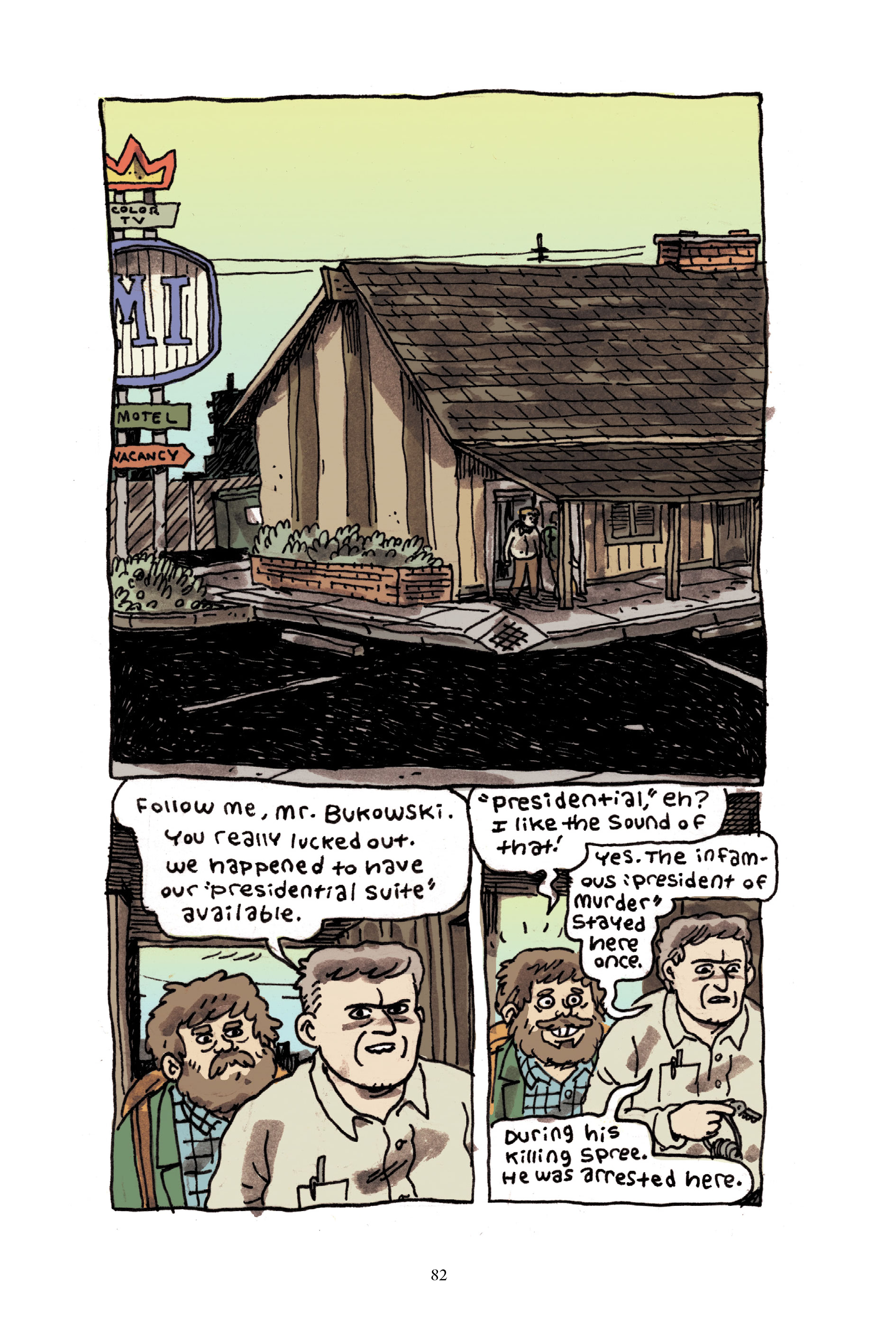 Read online The Complete Works of Fante Bukowski comic -  Issue # TPB (Part 1) - 80