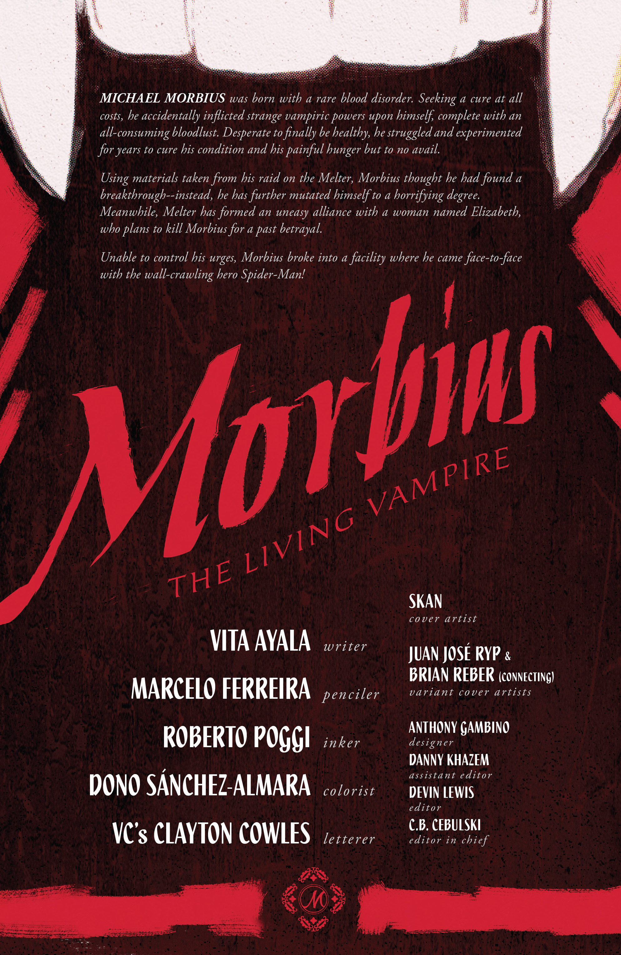 Read online Morbius comic -  Issue #3 - 2