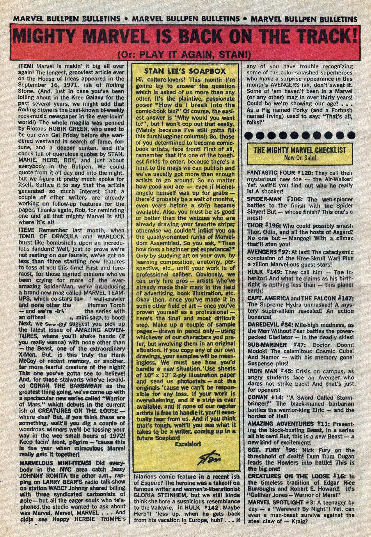 Read online Amazing Adventures (1970) comic -  Issue #11 - 31