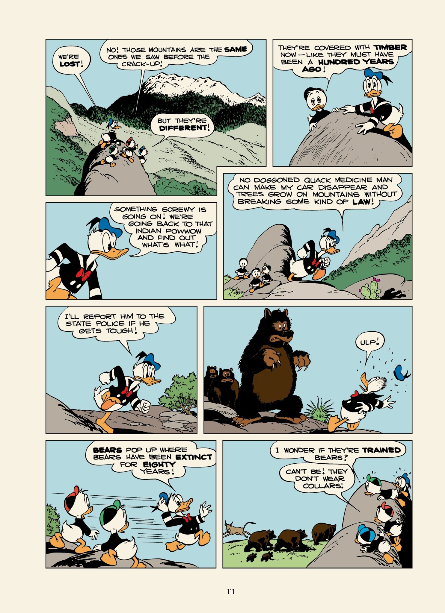 Read online The Complete Carl Barks Disney Library comic -  Issue # TPB 10 (Part 2) - 17