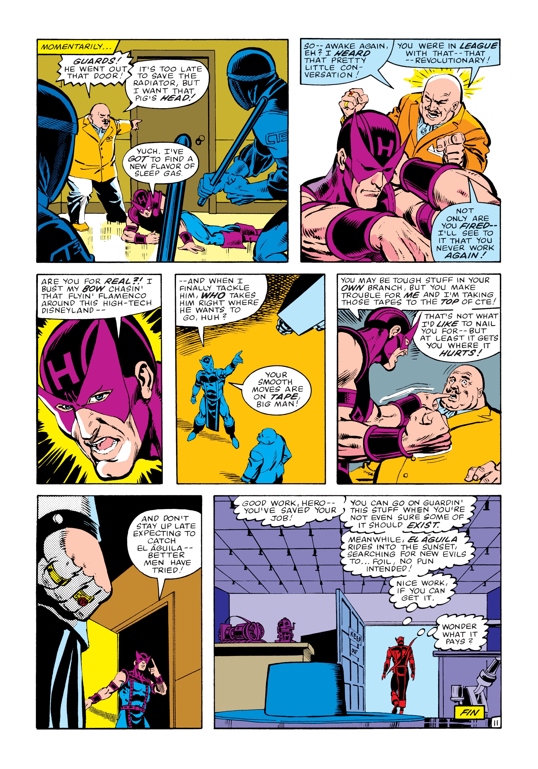 Read online Marvel Masterworks: The Avengers comic -  Issue # TPB 21 (Part 4) - 80