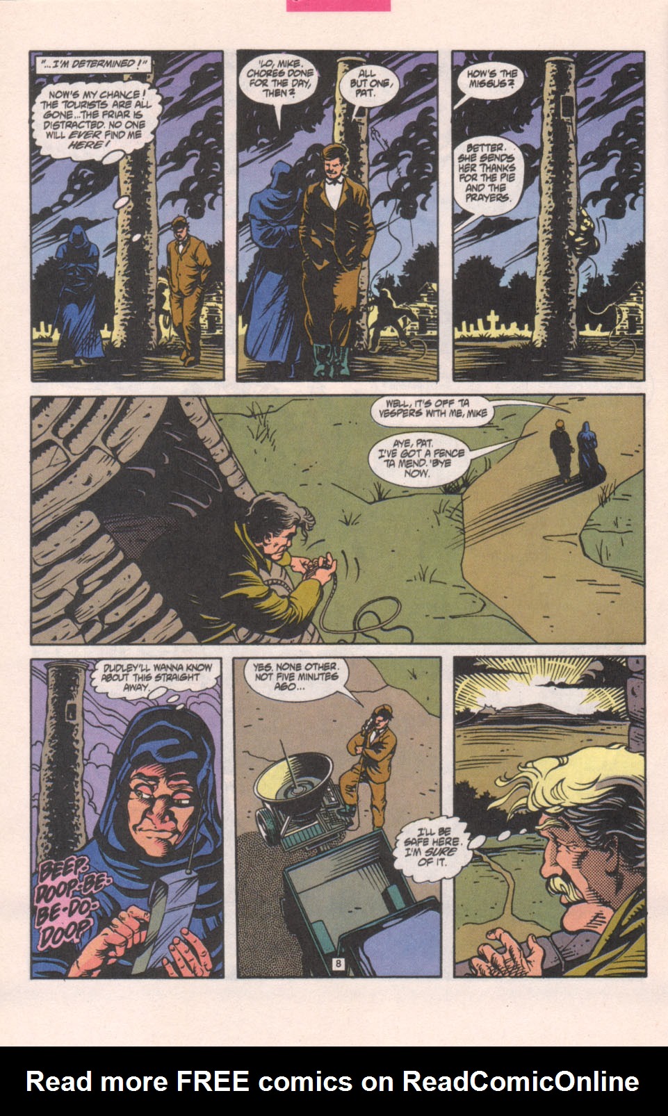 Read online Fighting American (1994) comic -  Issue #6 - 9