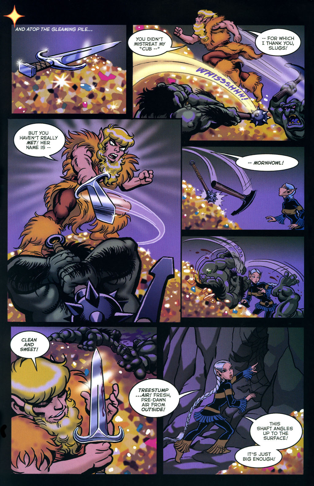 Read online Elfquest: The Searcher and the Sword comic -  Issue # TPB - 83