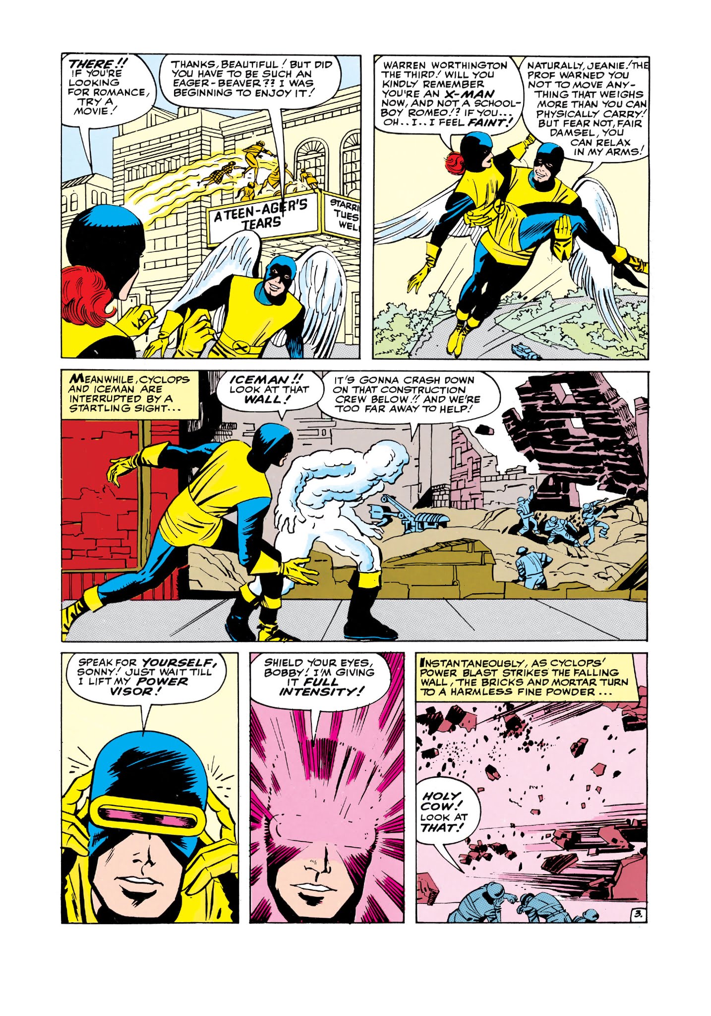 Read online Marvel Masterworks: The X-Men comic -  Issue # TPB 1 (Part 1) - 30