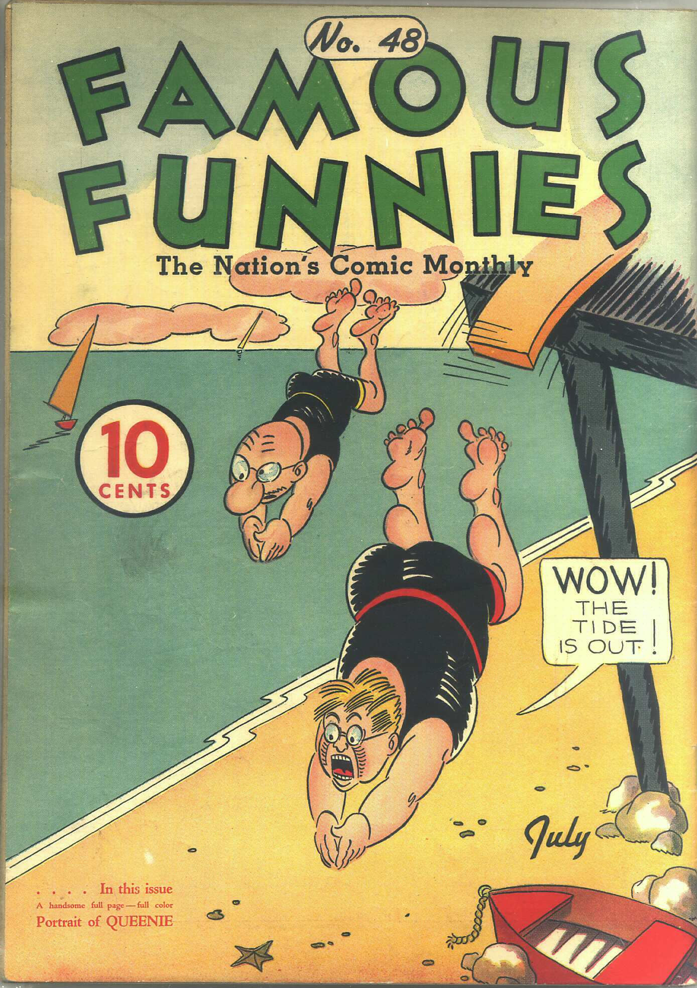 Read online Famous Funnies comic -  Issue #48 - 66