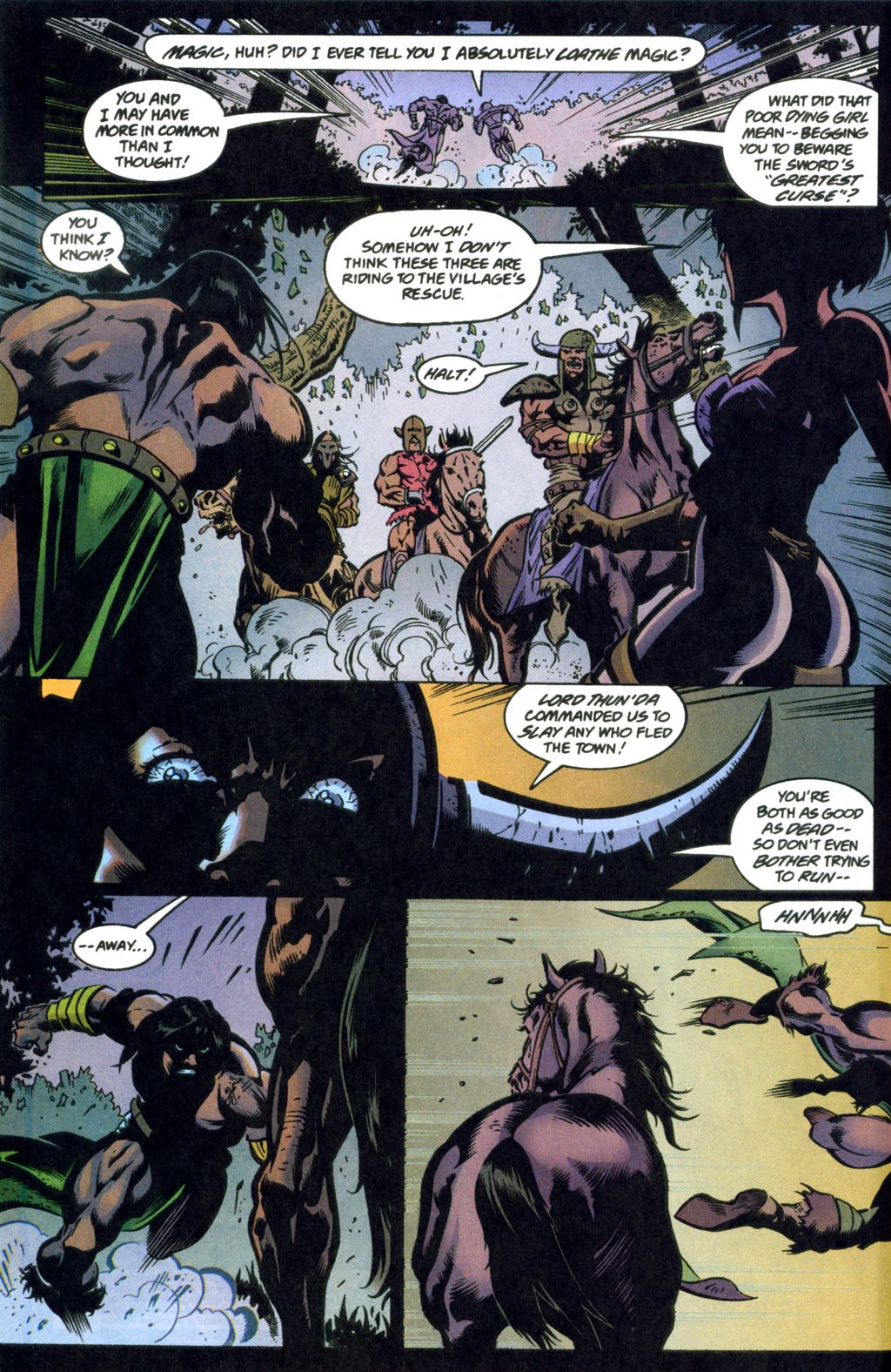 Read online Conan: Scarlet Sword comic -  Issue #2 - 3