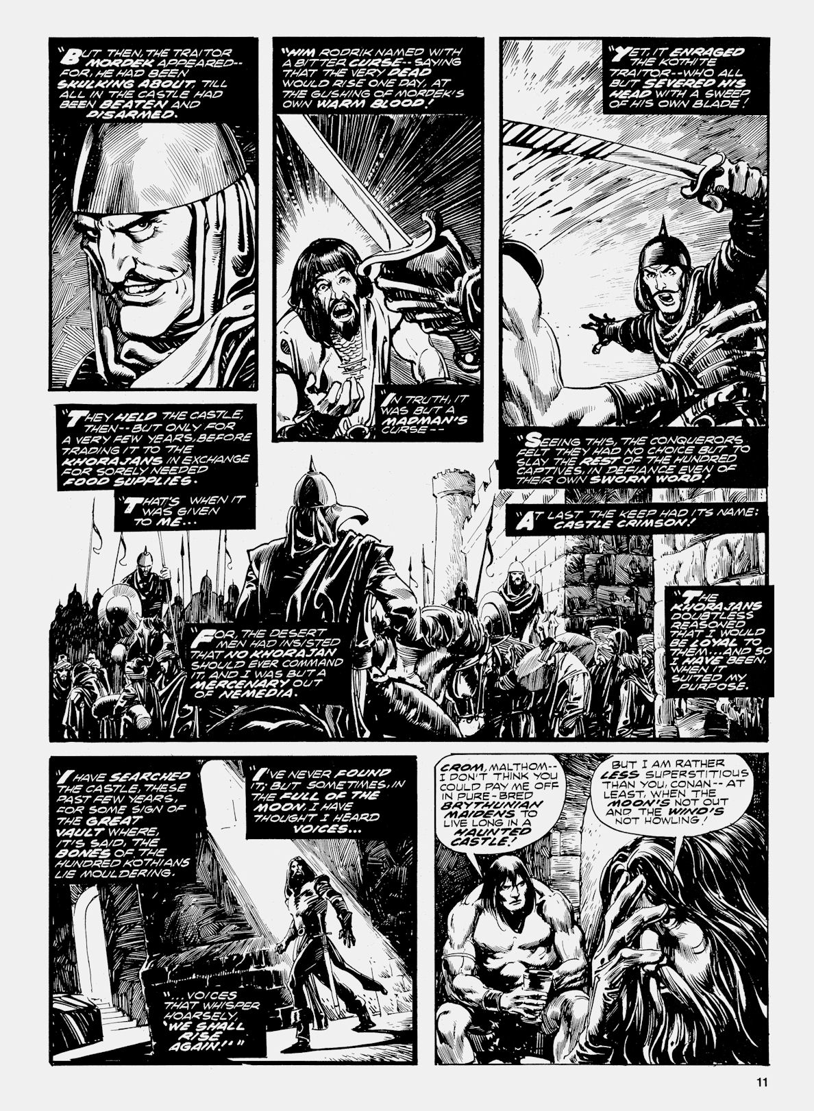 Read online Conan Saga comic -  Issue #36 - 13