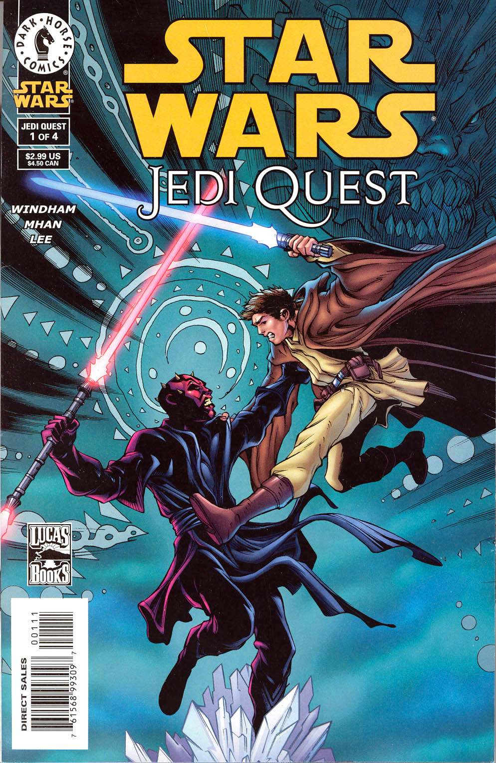 Read online Star Wars: Jedi Quest comic -  Issue #1 - 1