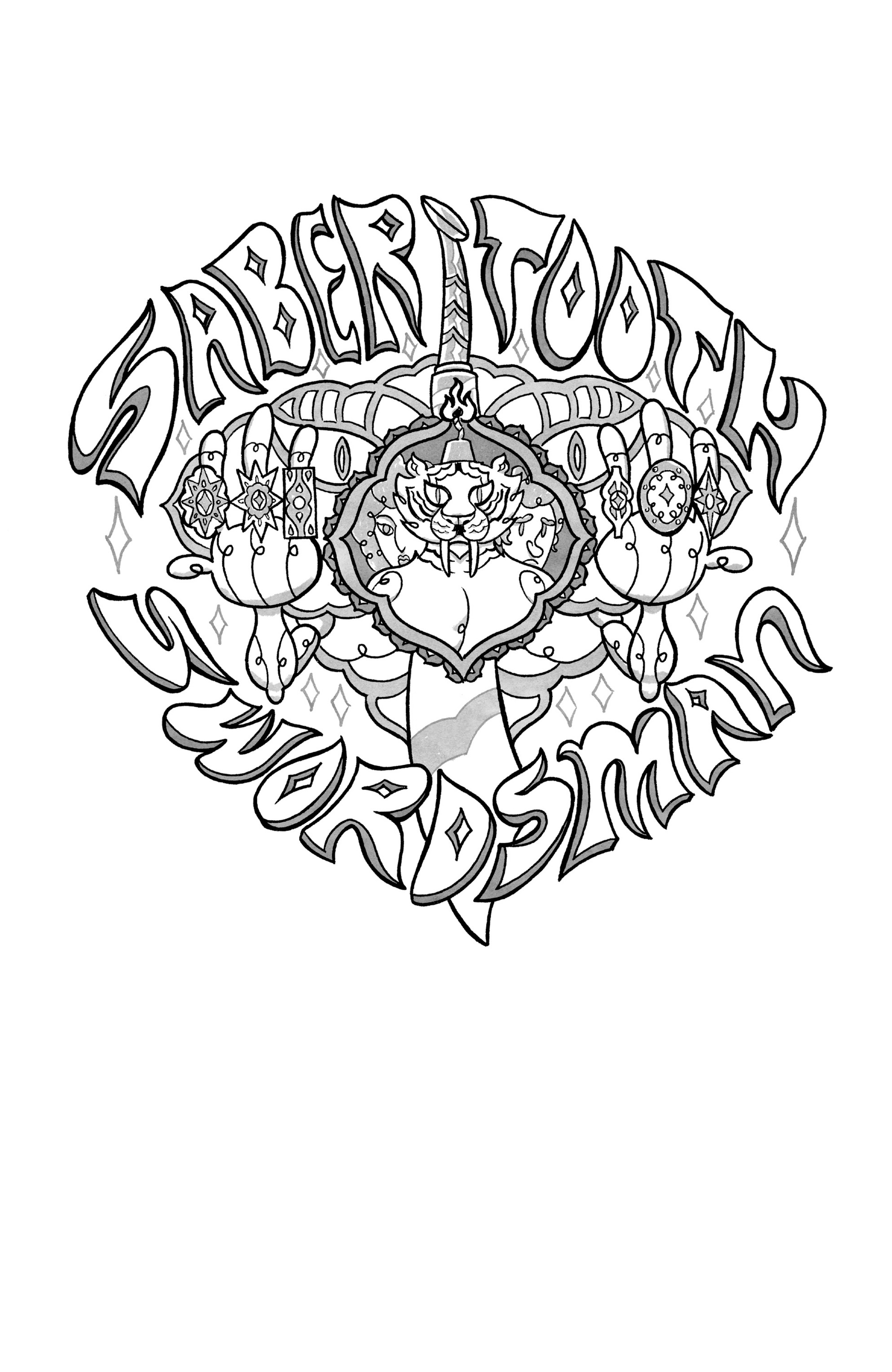 Read online Sabertooth Swordsman comic -  Issue # TPB - 3