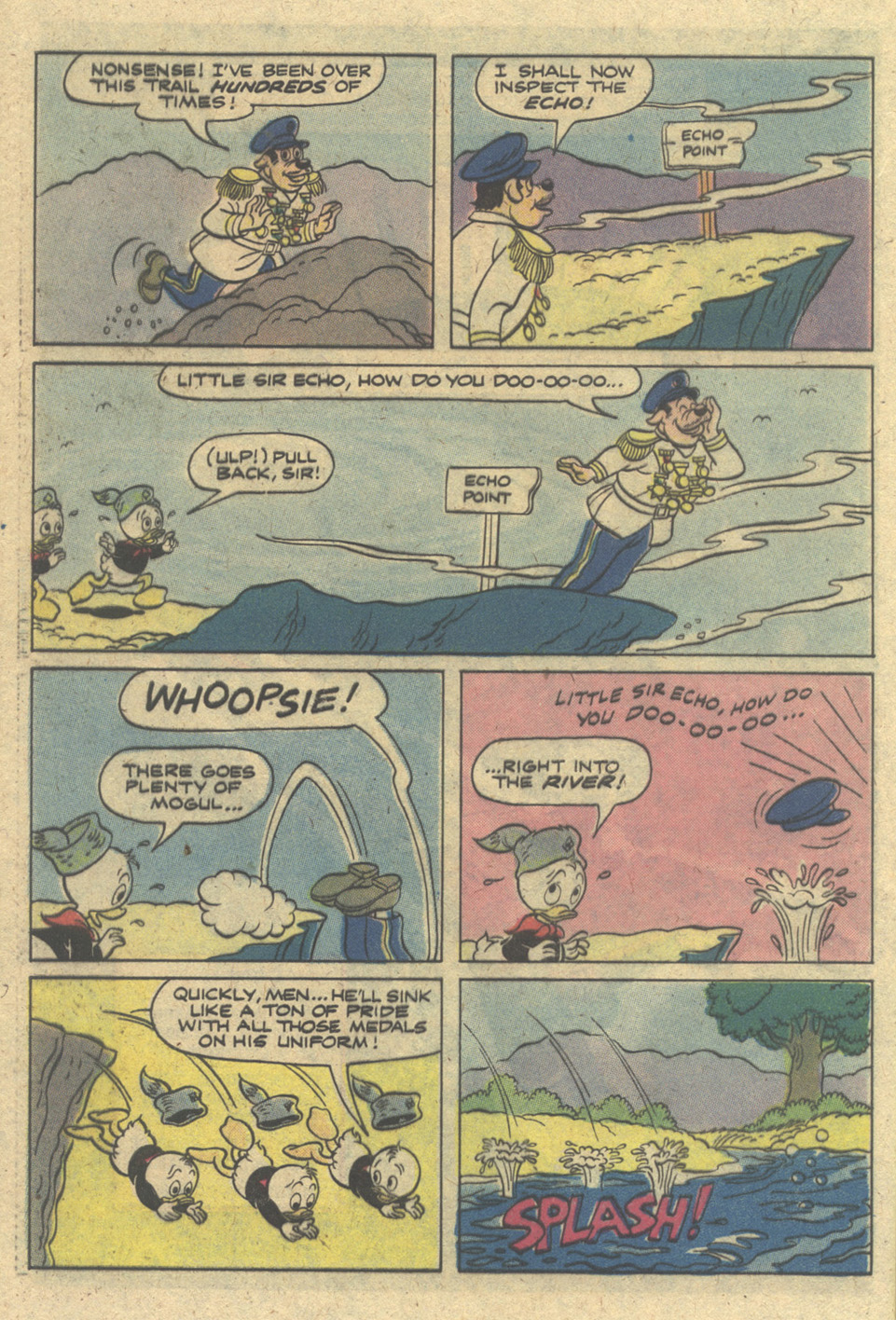 Read online Huey, Dewey, and Louie Junior Woodchucks comic -  Issue #60 - 32