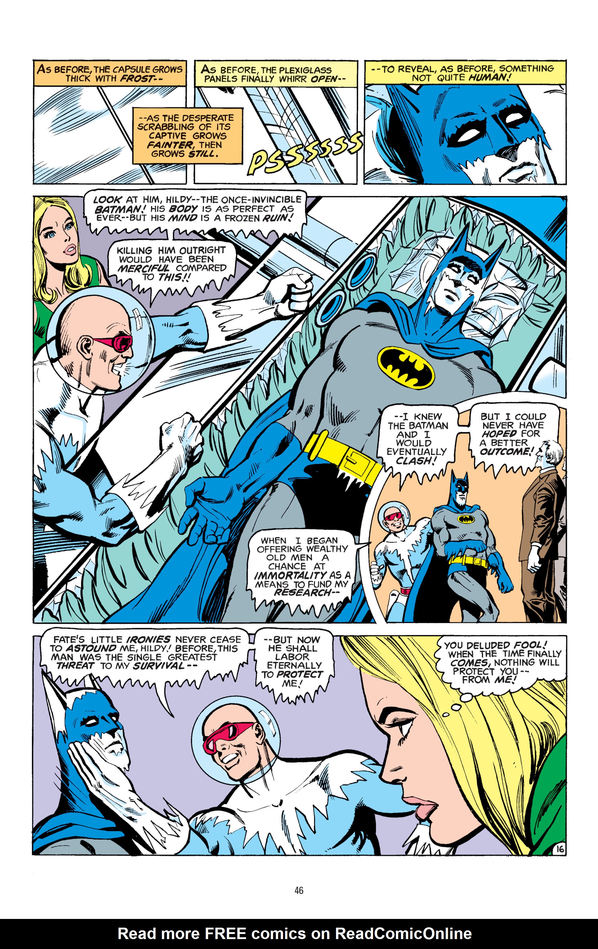 Read online Batman Arkham: Mister Freeze comic -  Issue # TPB (Part 1) - 46