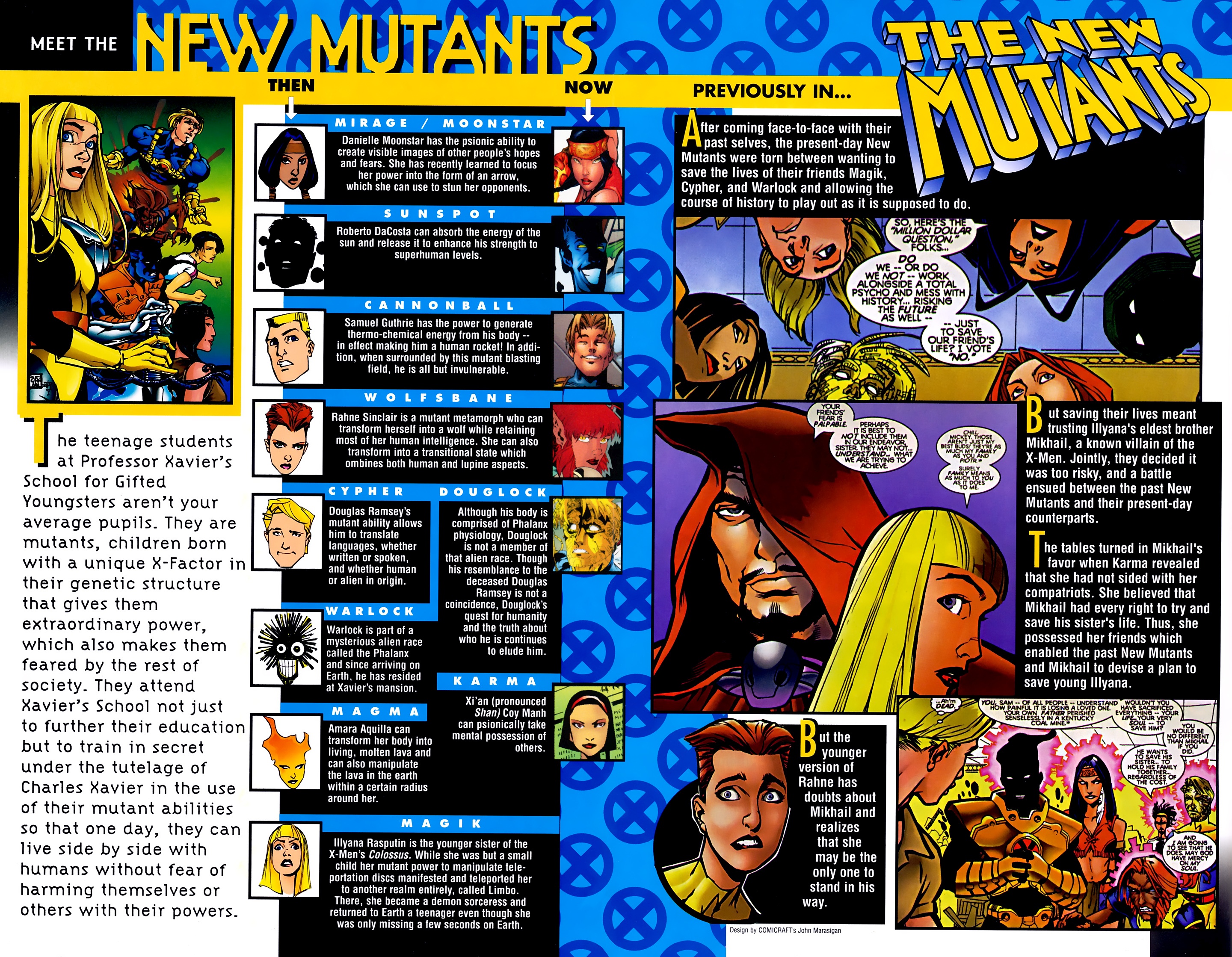 Read online New Mutants: Truth or Death comic -  Issue #3 - 2