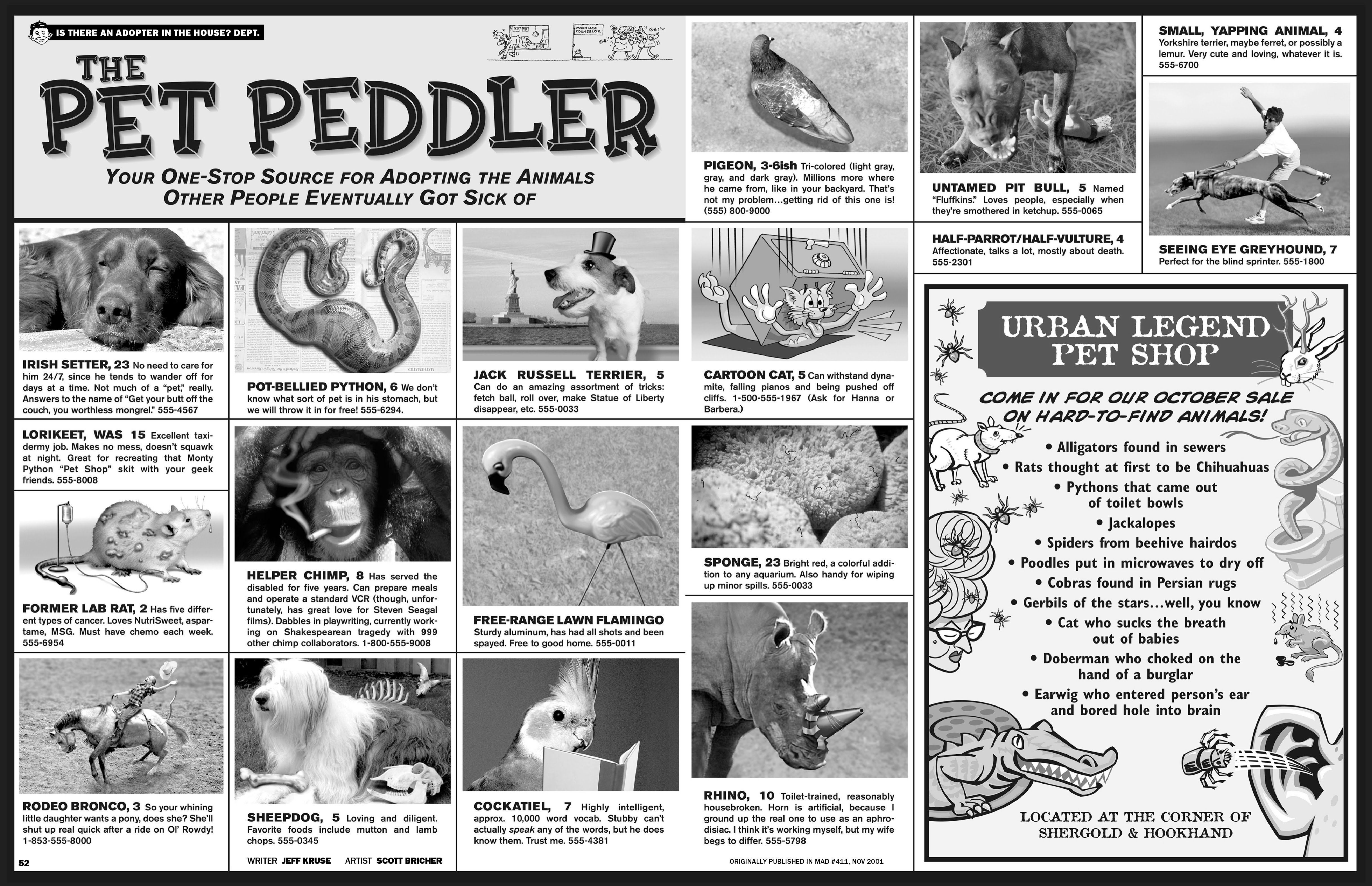 Read online MAD Magazine comic -  Issue #24 - 40