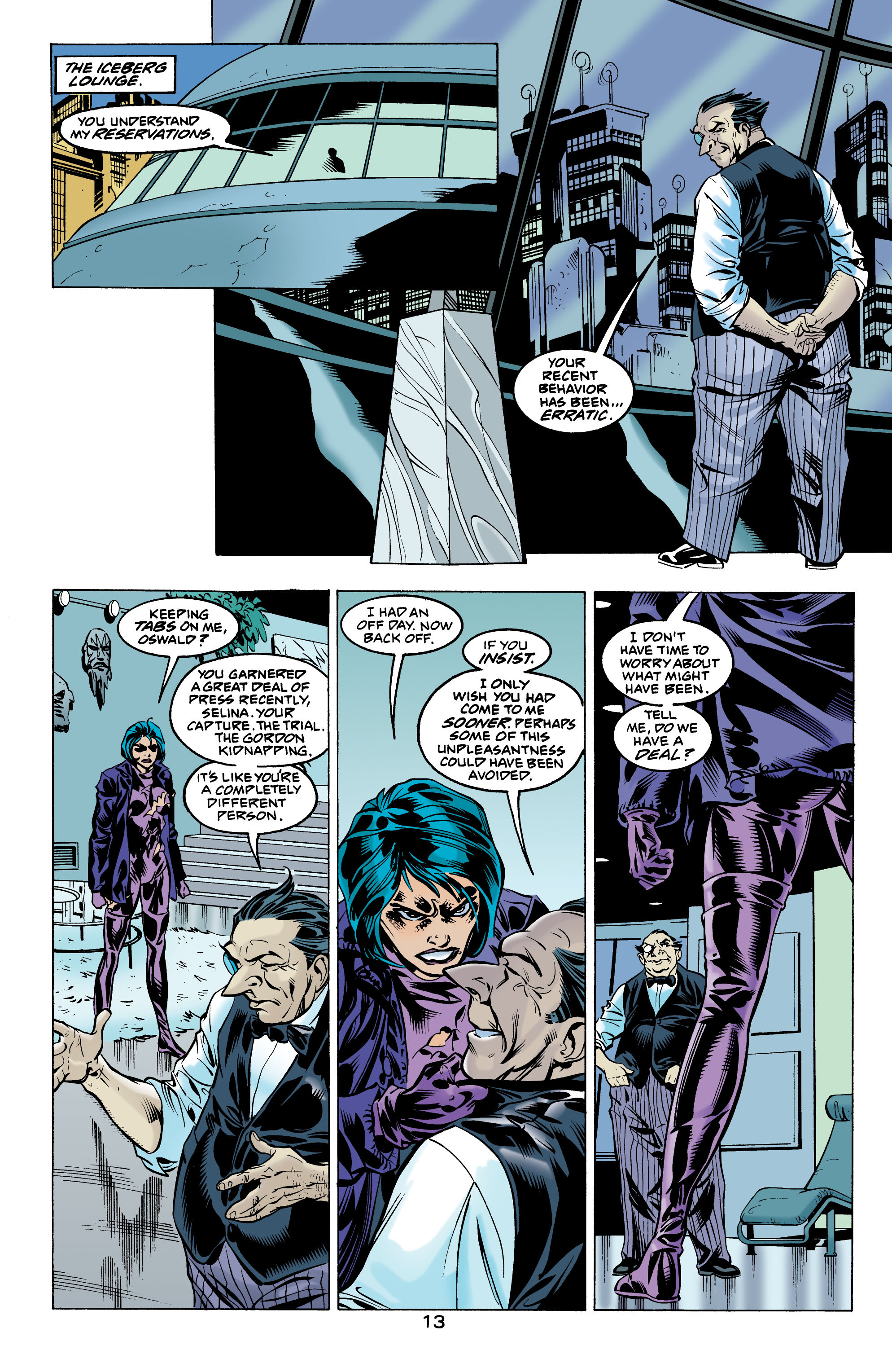 Read online Catwoman (1993) comic -  Issue #93 - 14