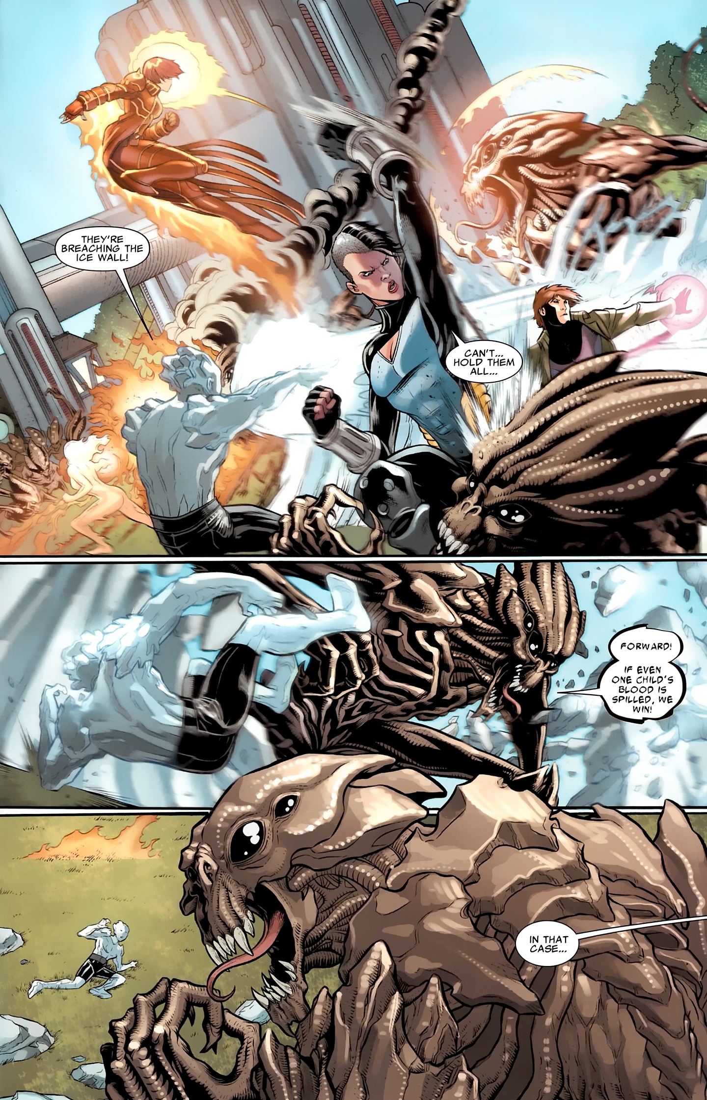 Read online X-Men Legacy (2008) comic -  Issue #260-1 - 16