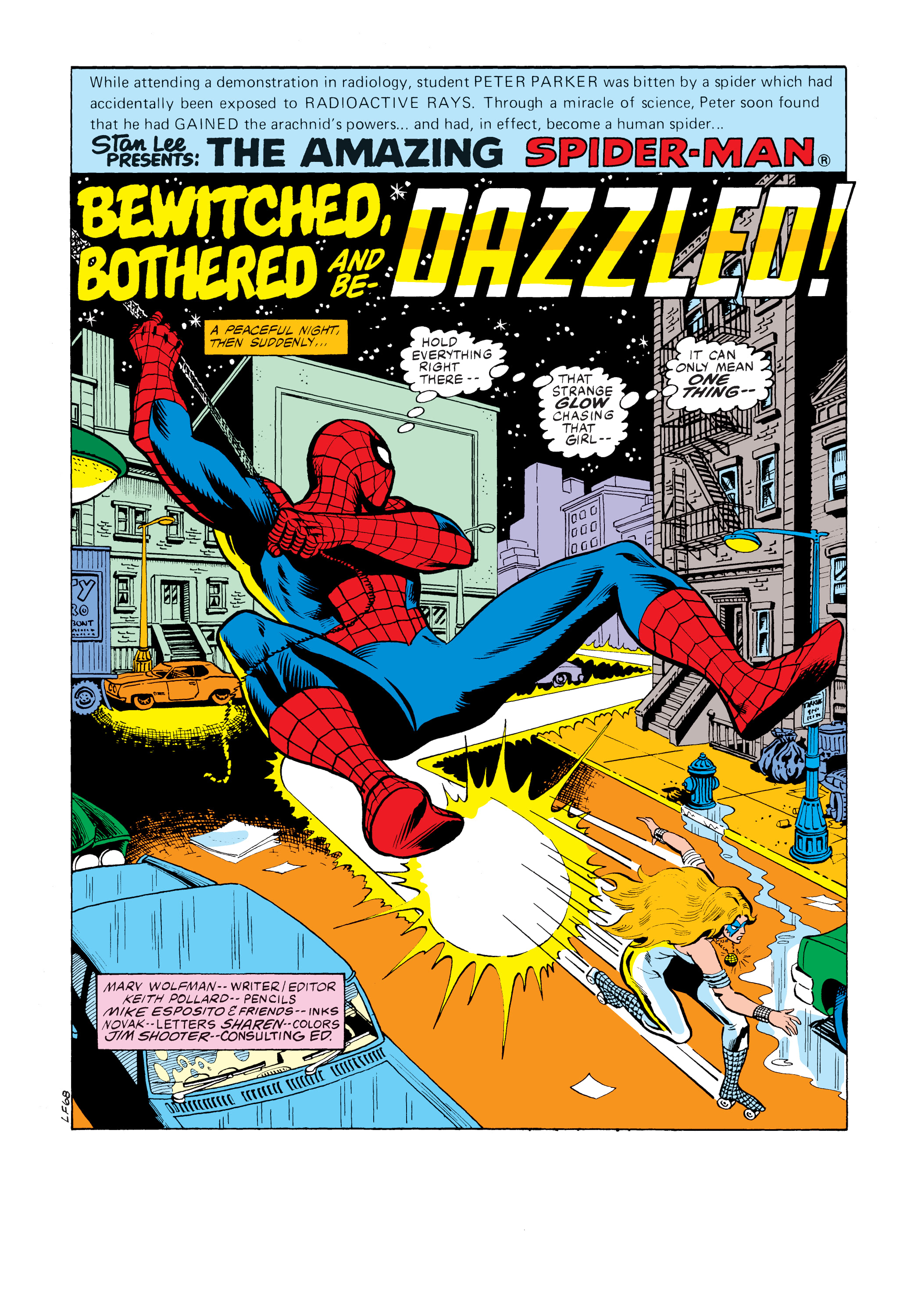 Read online Marvel Masterworks: Dazzler comic -  Issue # TPB 1 (Part 1) - 46
