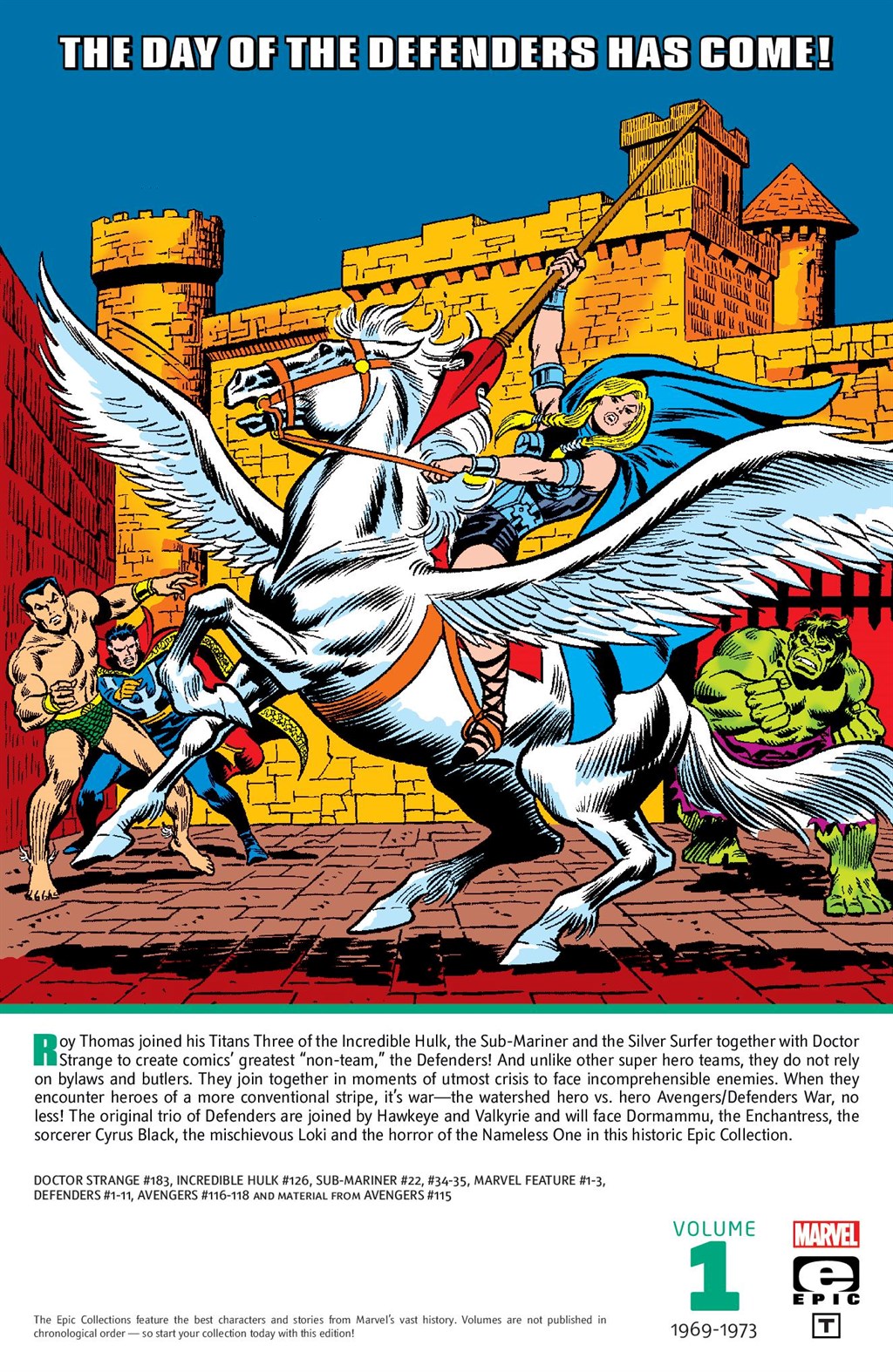Read online Defenders Epic Collection: The Day of the Defenders comic -  Issue # TPB (Part 5) - 89