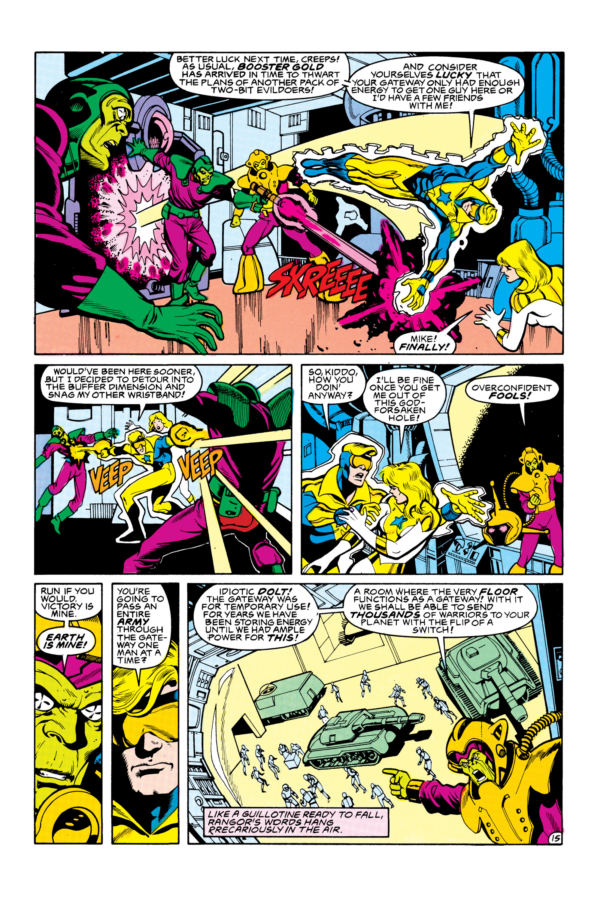 Read online Booster Gold (1986) comic -  Issue #22 - 16