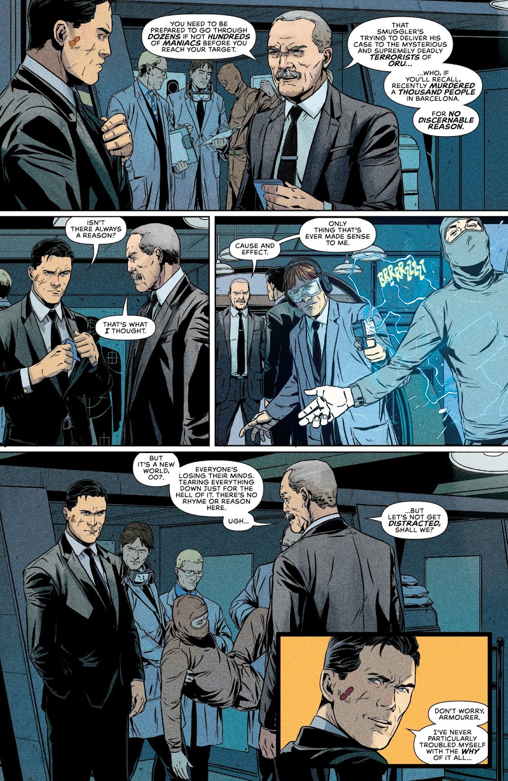James Bond: 007 issue 2 - Page 7