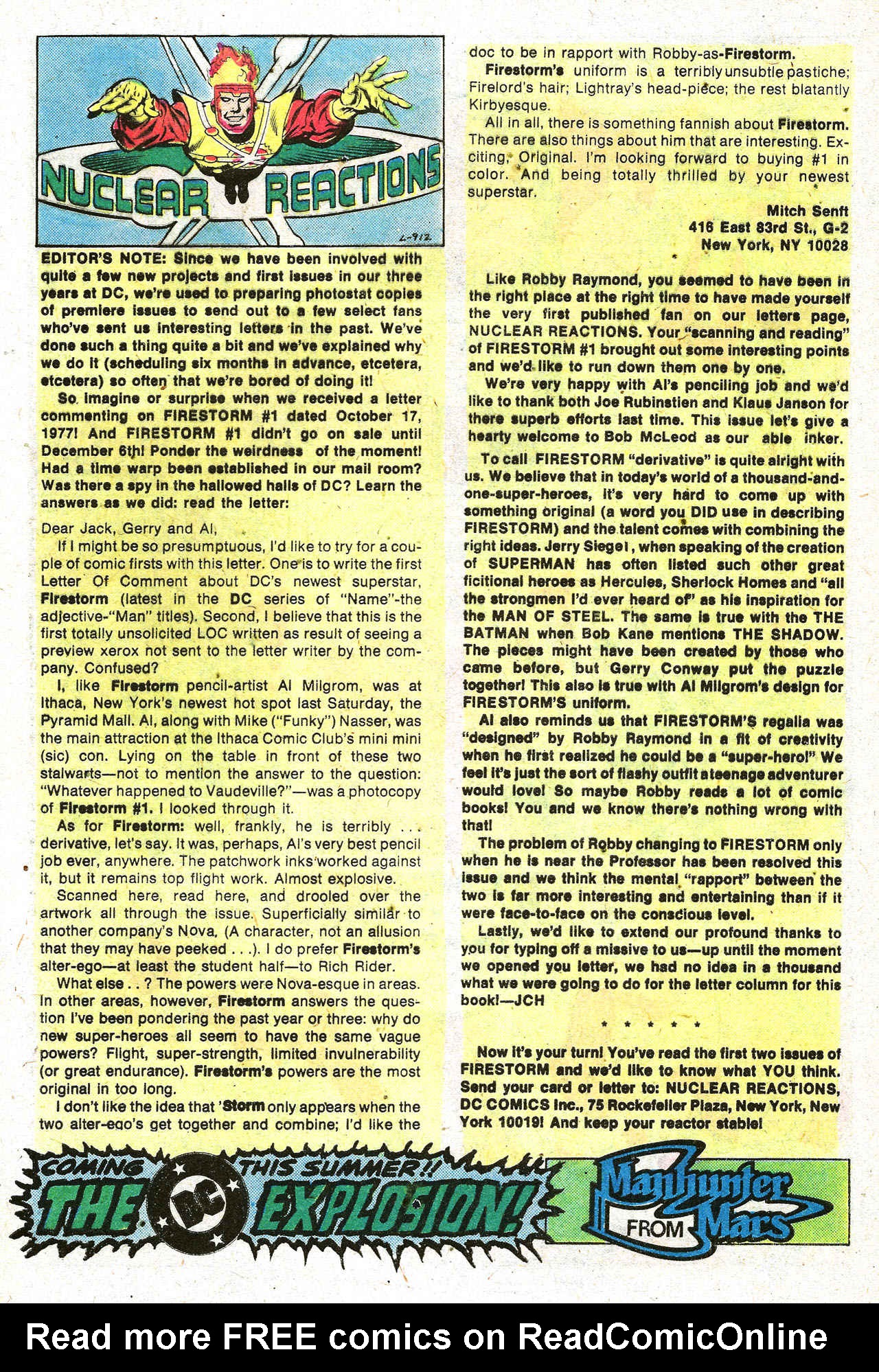 Firestorm (1978) Issue #2 #2 - English 33