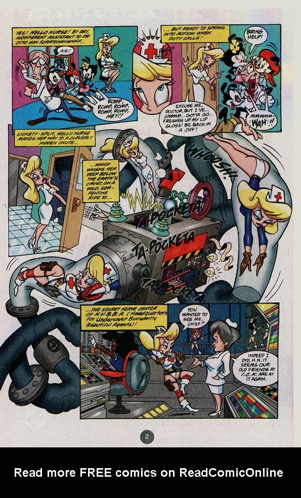 Read online Animaniacs comic -  Issue #23 - 3