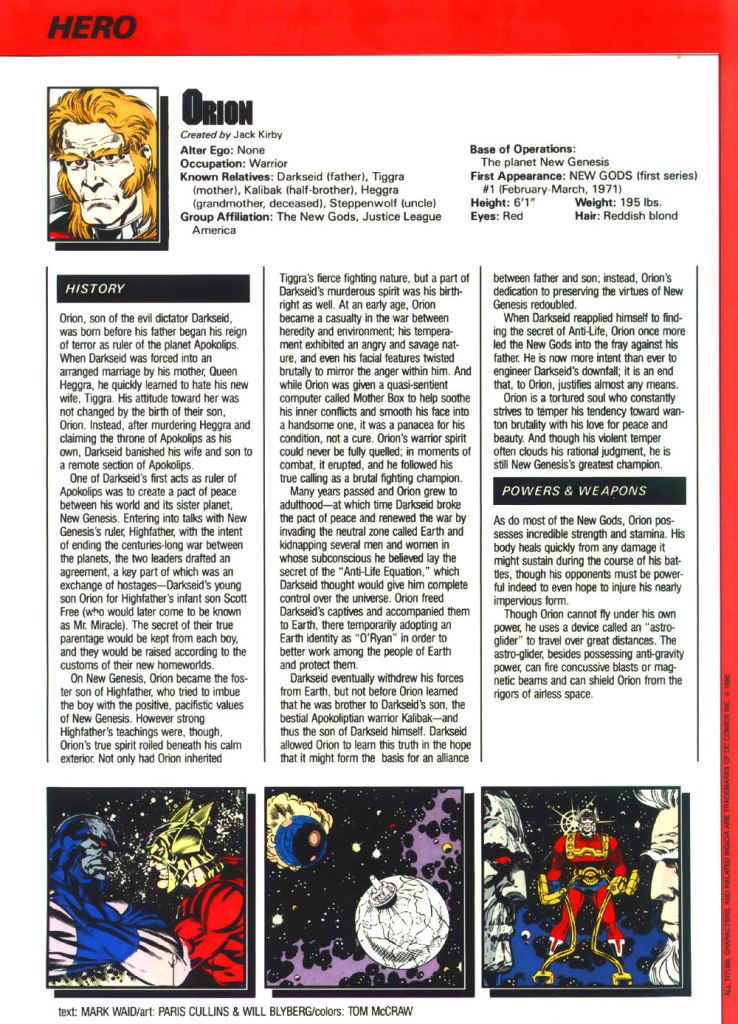 Read online Who's Who in the DC Universe comic -  Issue #1 - 36