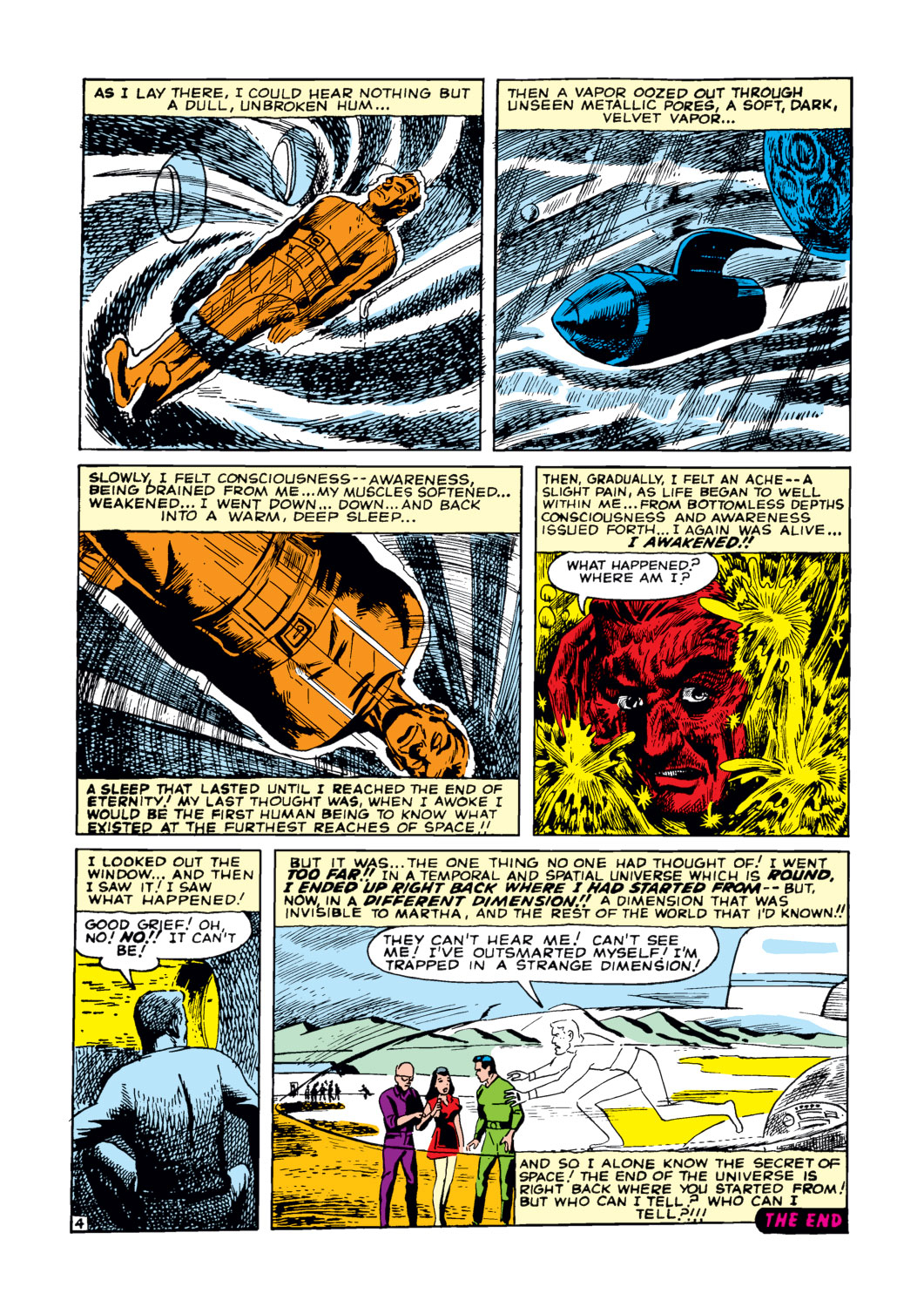 Read online Tales to Astonish (1959) comic -  Issue #2 - 20