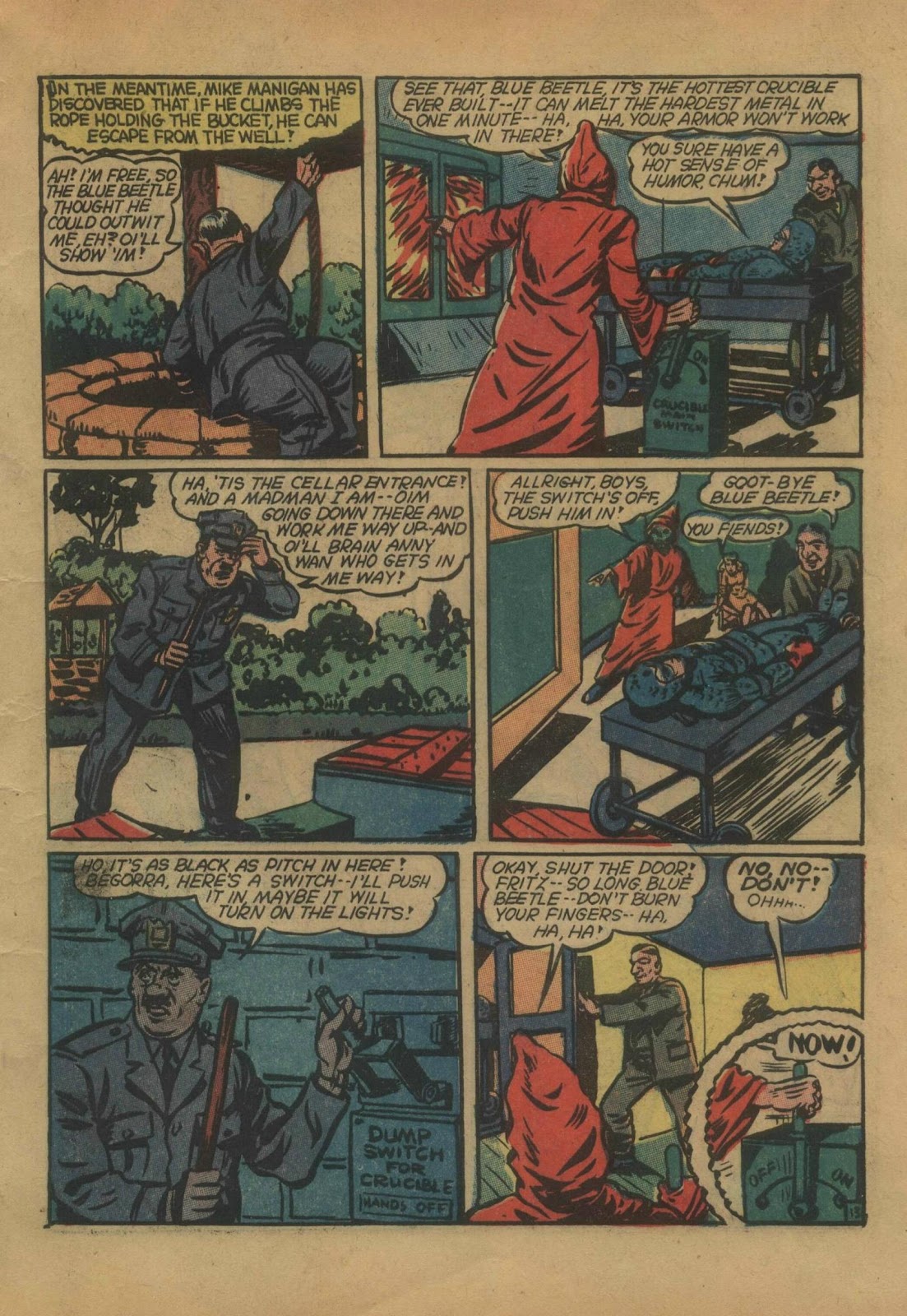 The Blue Beetle issue 14 - Page 15