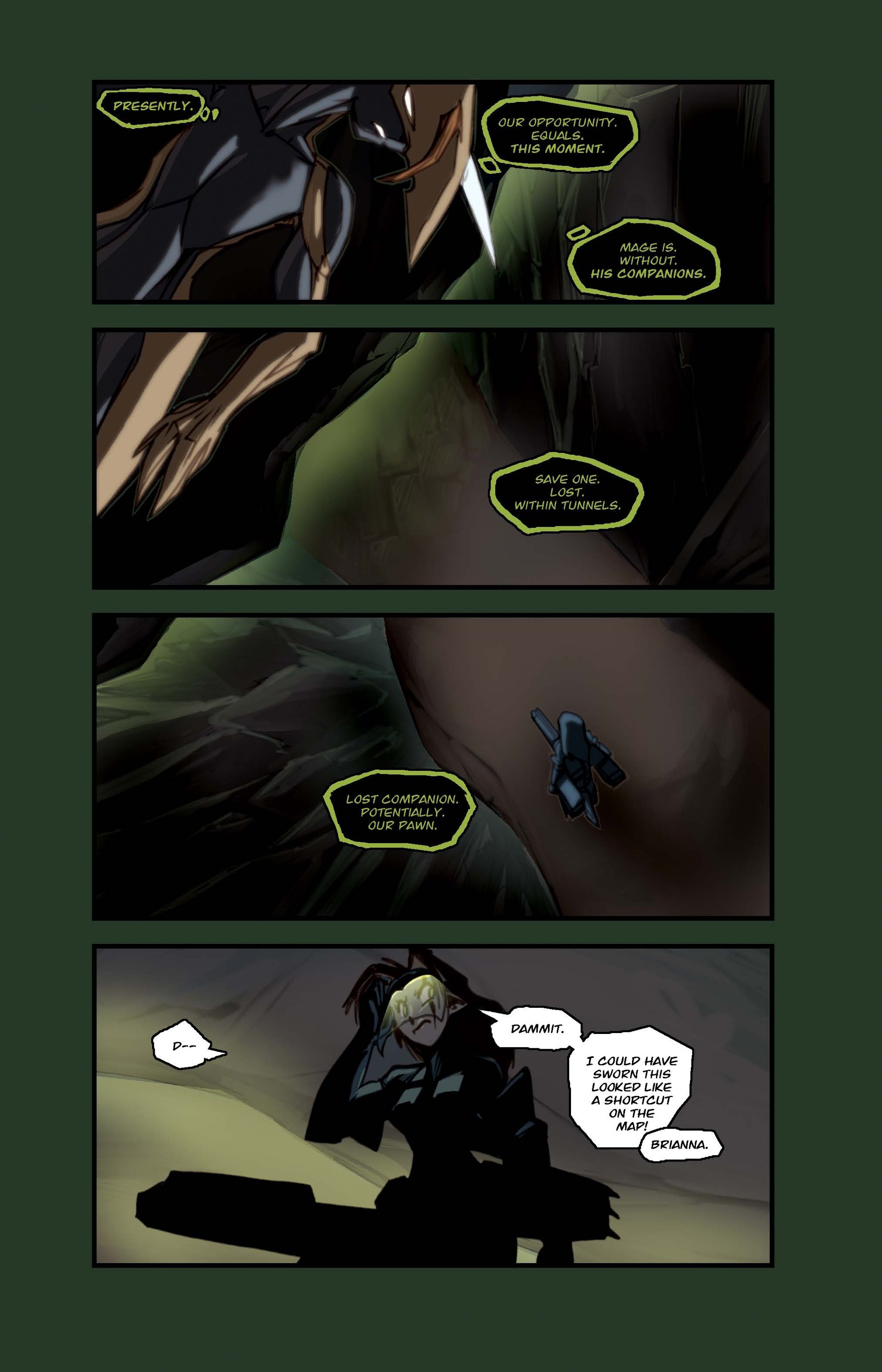 Read online Gold Digger (1999) comic -  Issue #90 - 18