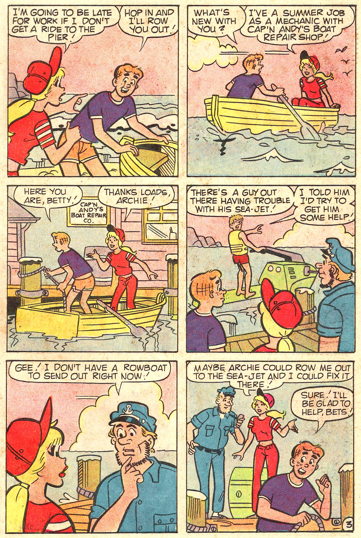 Read online Pep Comics comic -  Issue #390 - 31